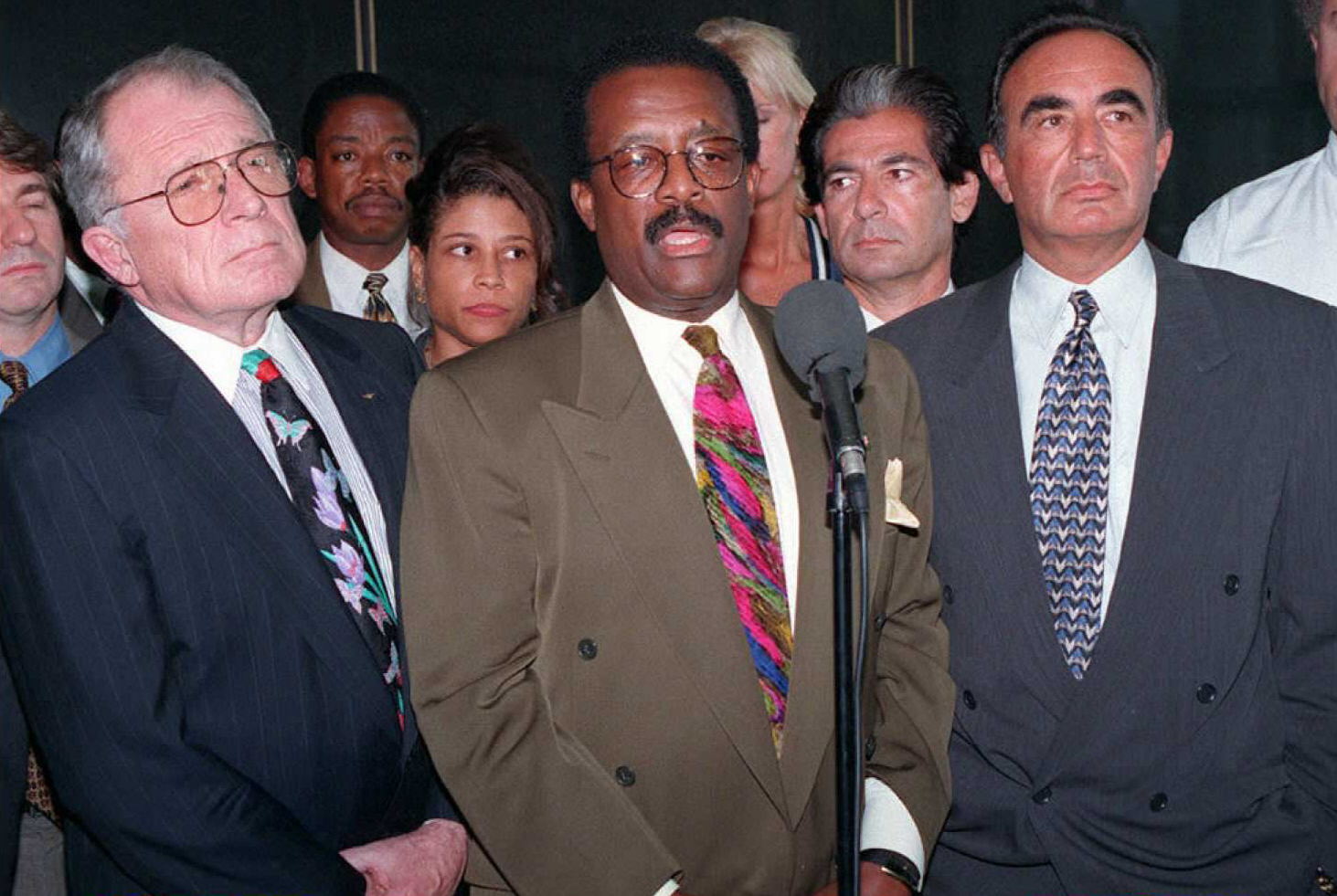 Did Robert Shaprio & F. Lee Bailey Really Feud? 'American Crime Story'  Shows The End Of Their Friendship