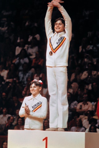 nadia comaneci where olympic historic since perfect been gymnast amazing things