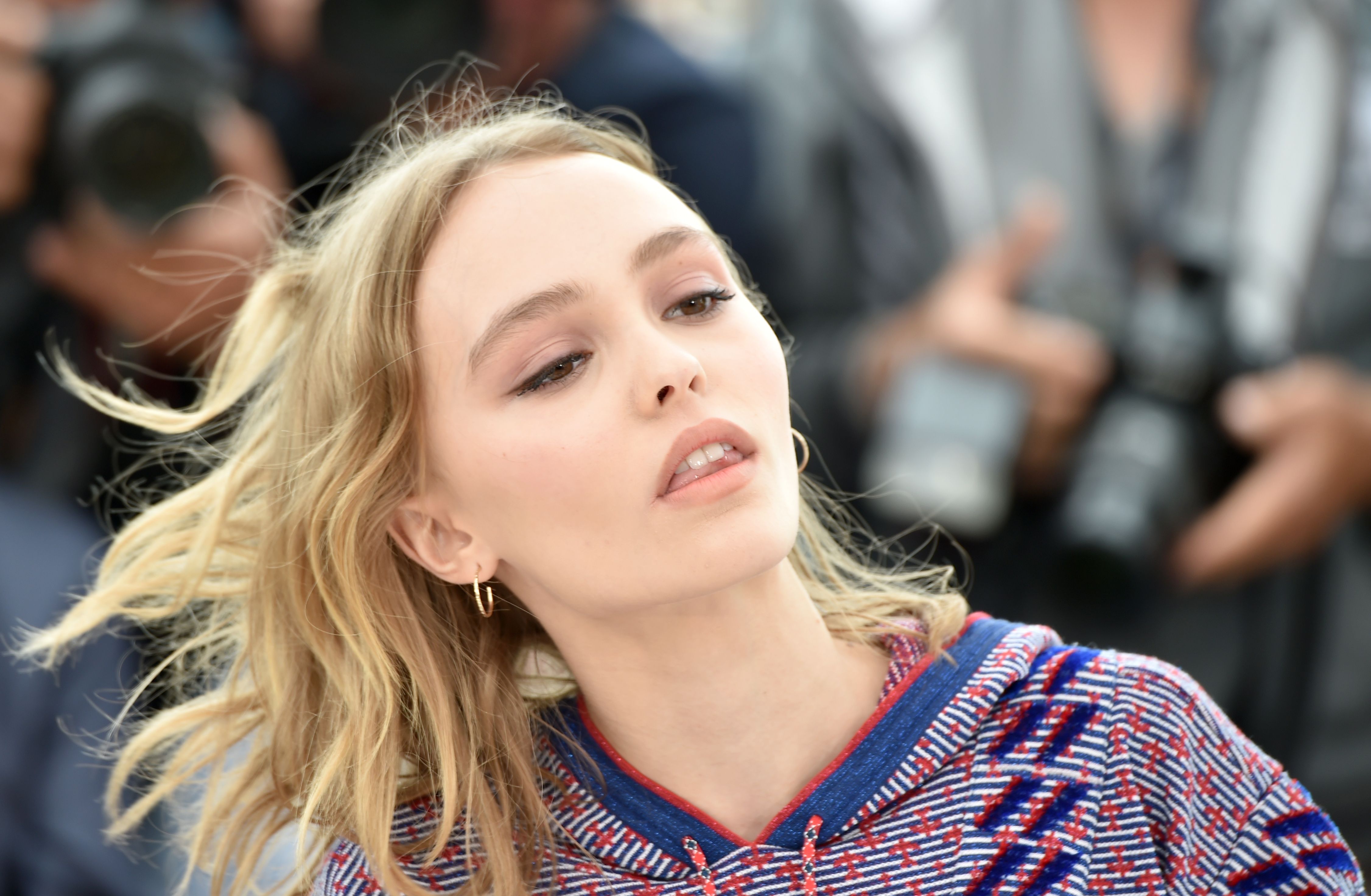 Lily-Rose Depp At The 2016 Cannes Film Festival Proved That Co-Ords Are  Still In Style — PHOTOS