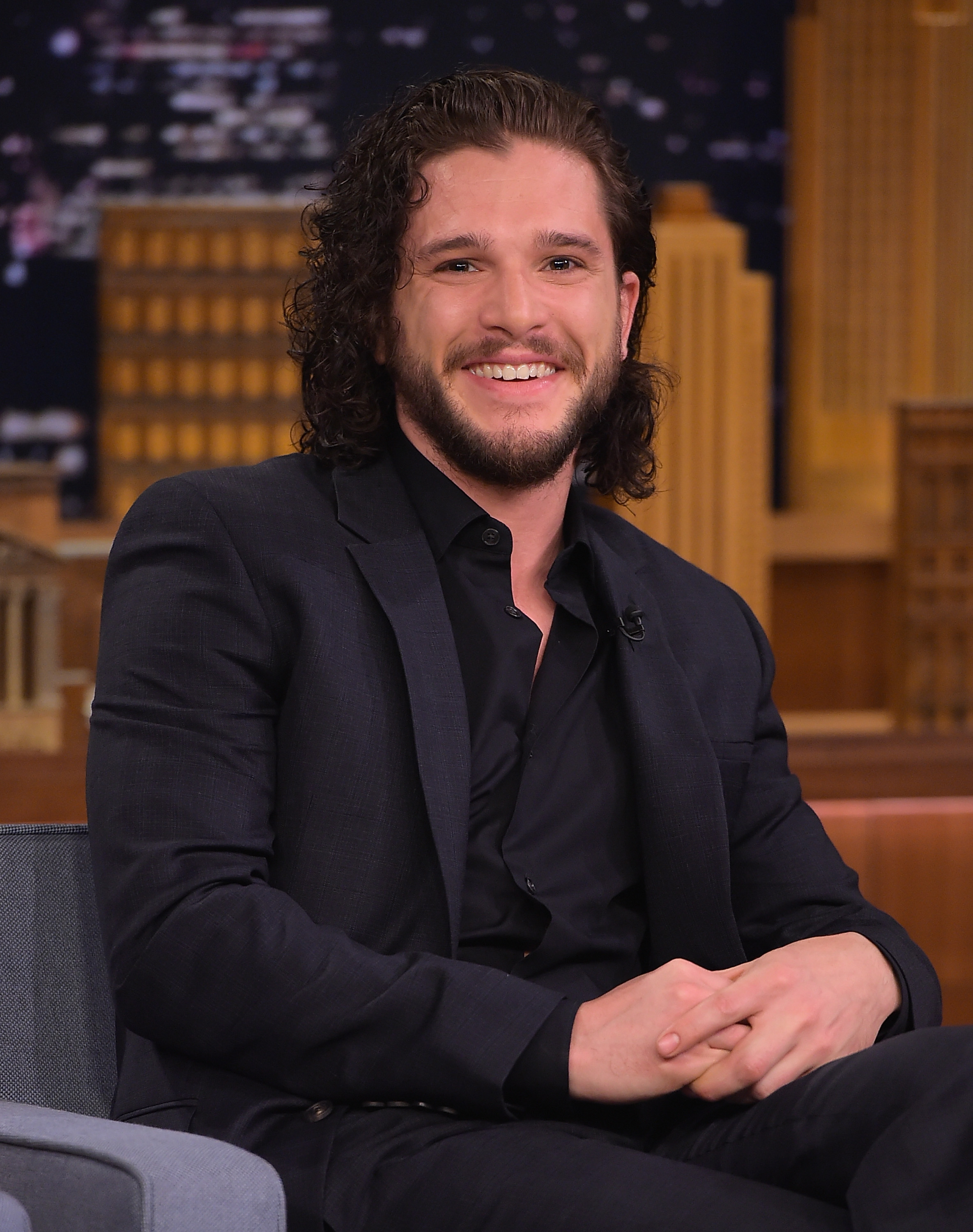 10 Kit Harington Hair Moments That Made Jon Snow & 'Game Of Thrones' Fans  Freak Out
