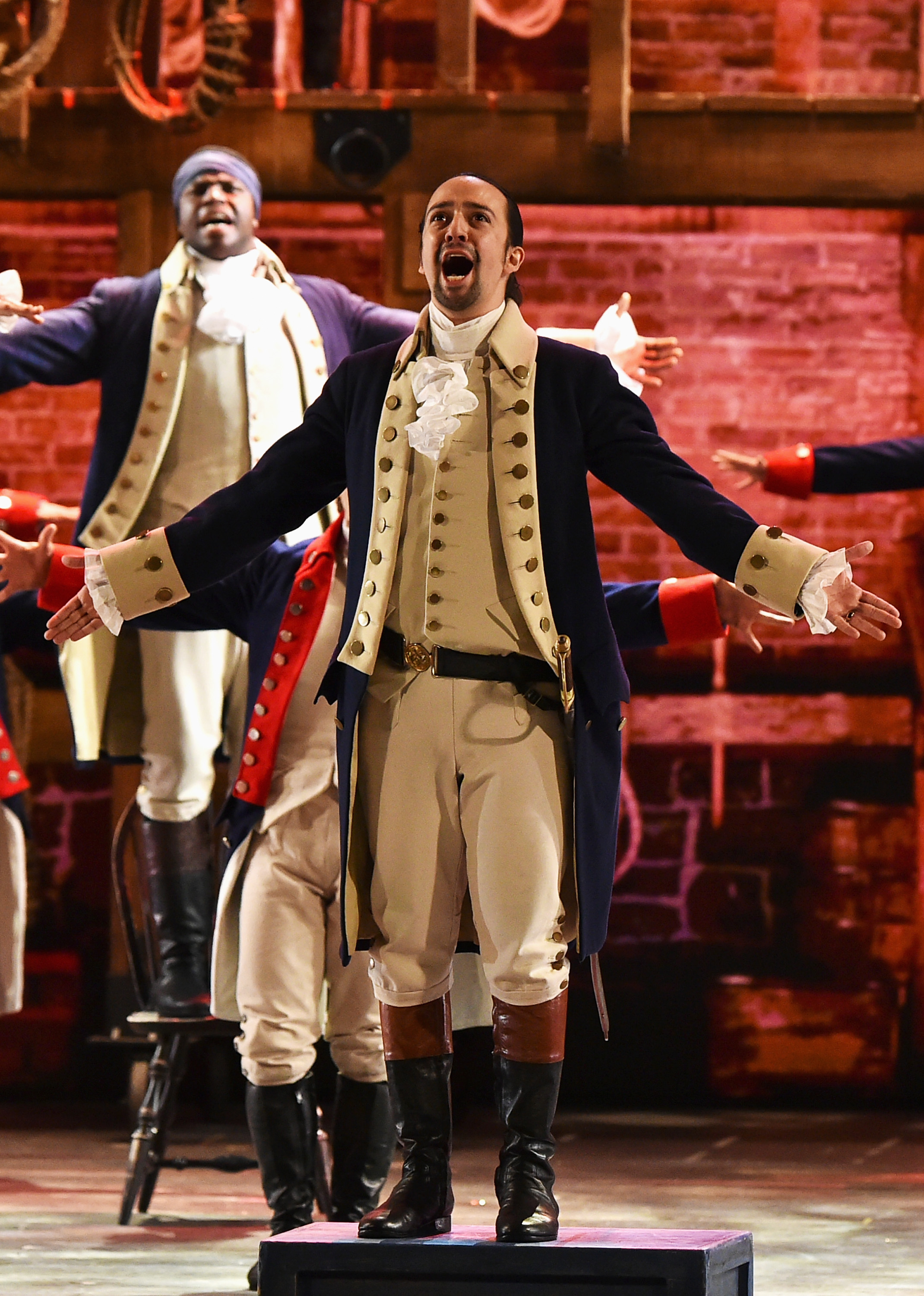 A 'Hamilton' Film With The Original Broadway Cast Is Coming To Tell His