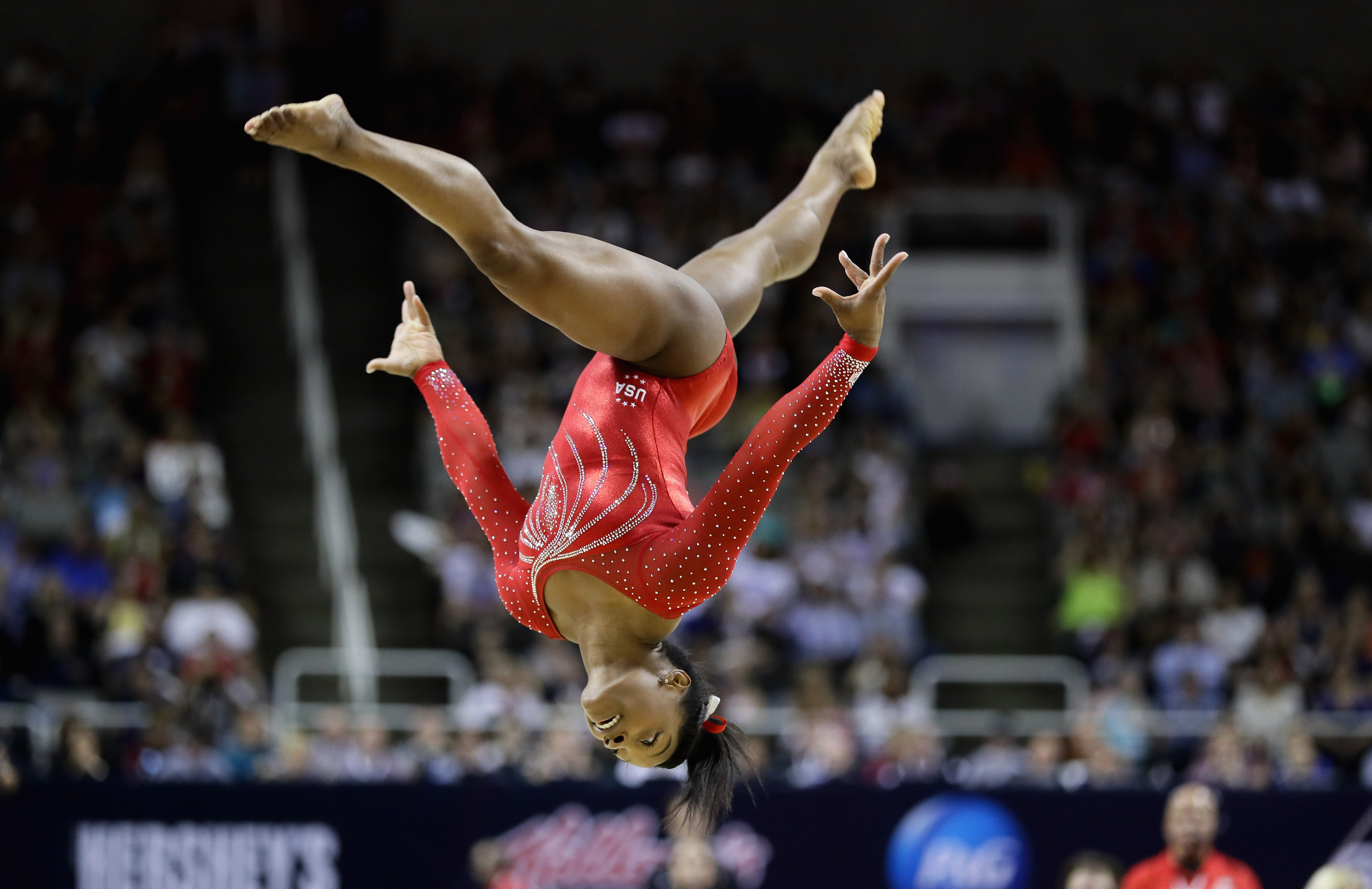 What Is The Biles Simone Biles Signature Move Could Make History