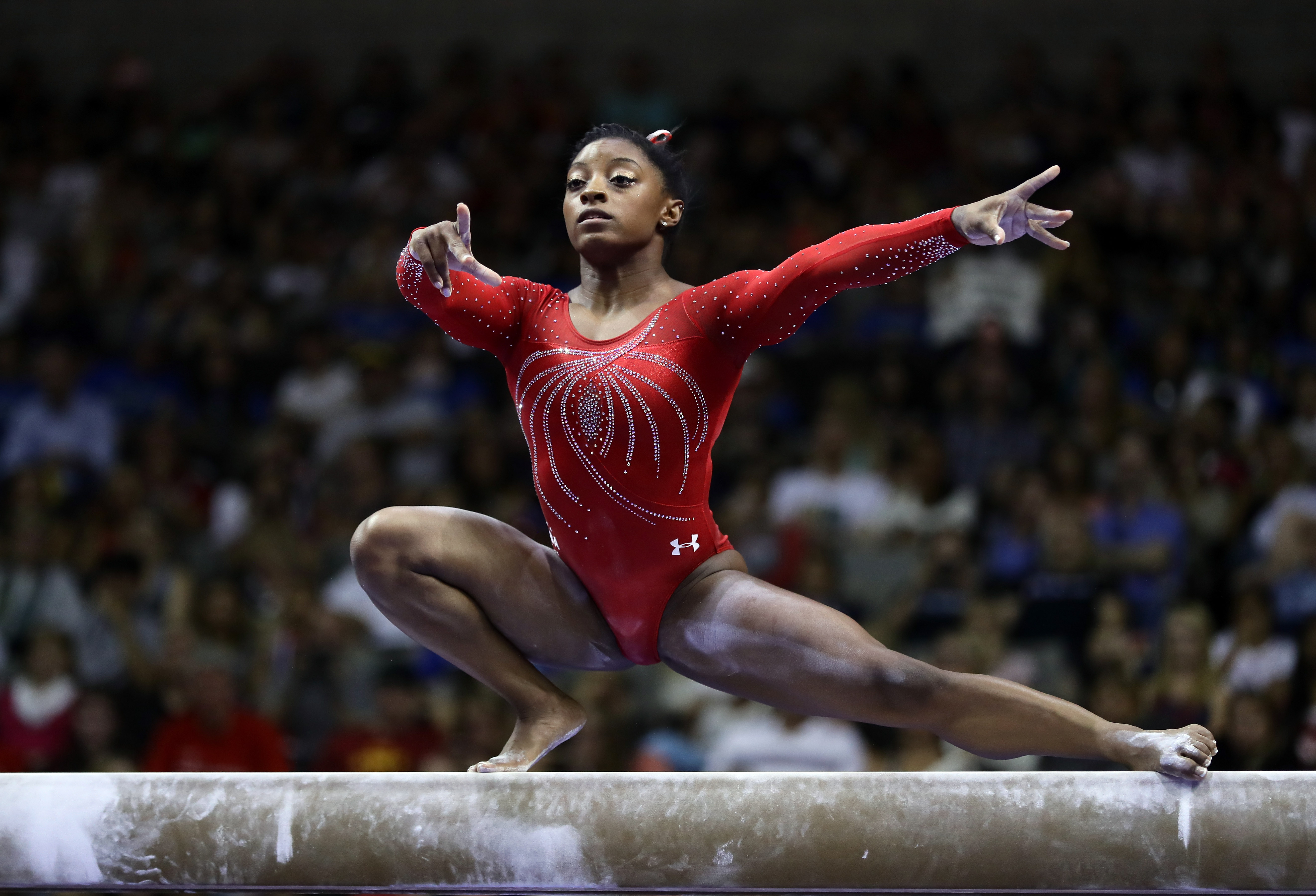 Simone Biles Made The Cover Of 'Time' .