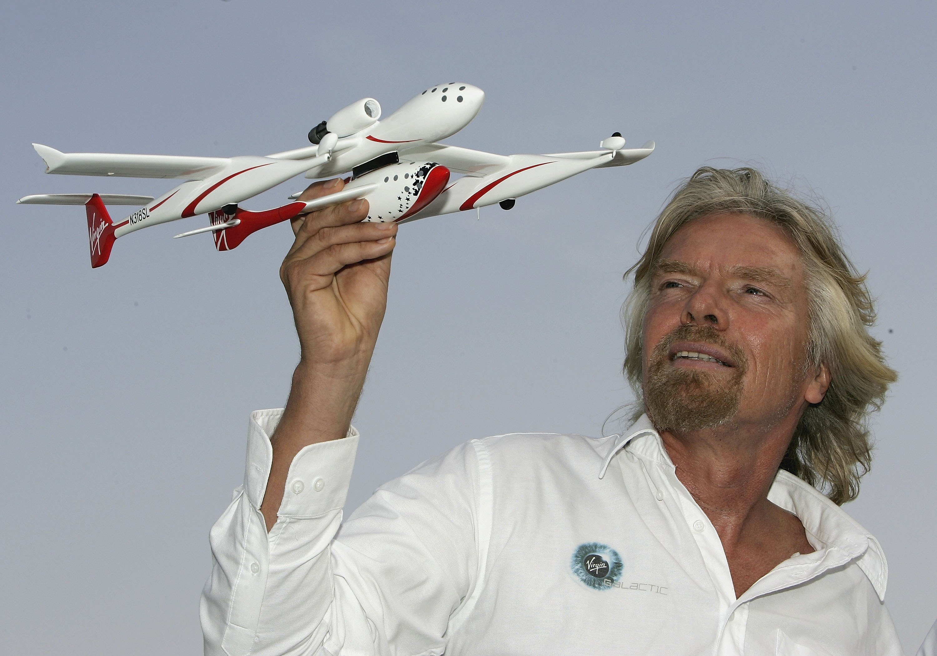 Richard Branson Mourns Virgin Galactic Crash & His Dream ...