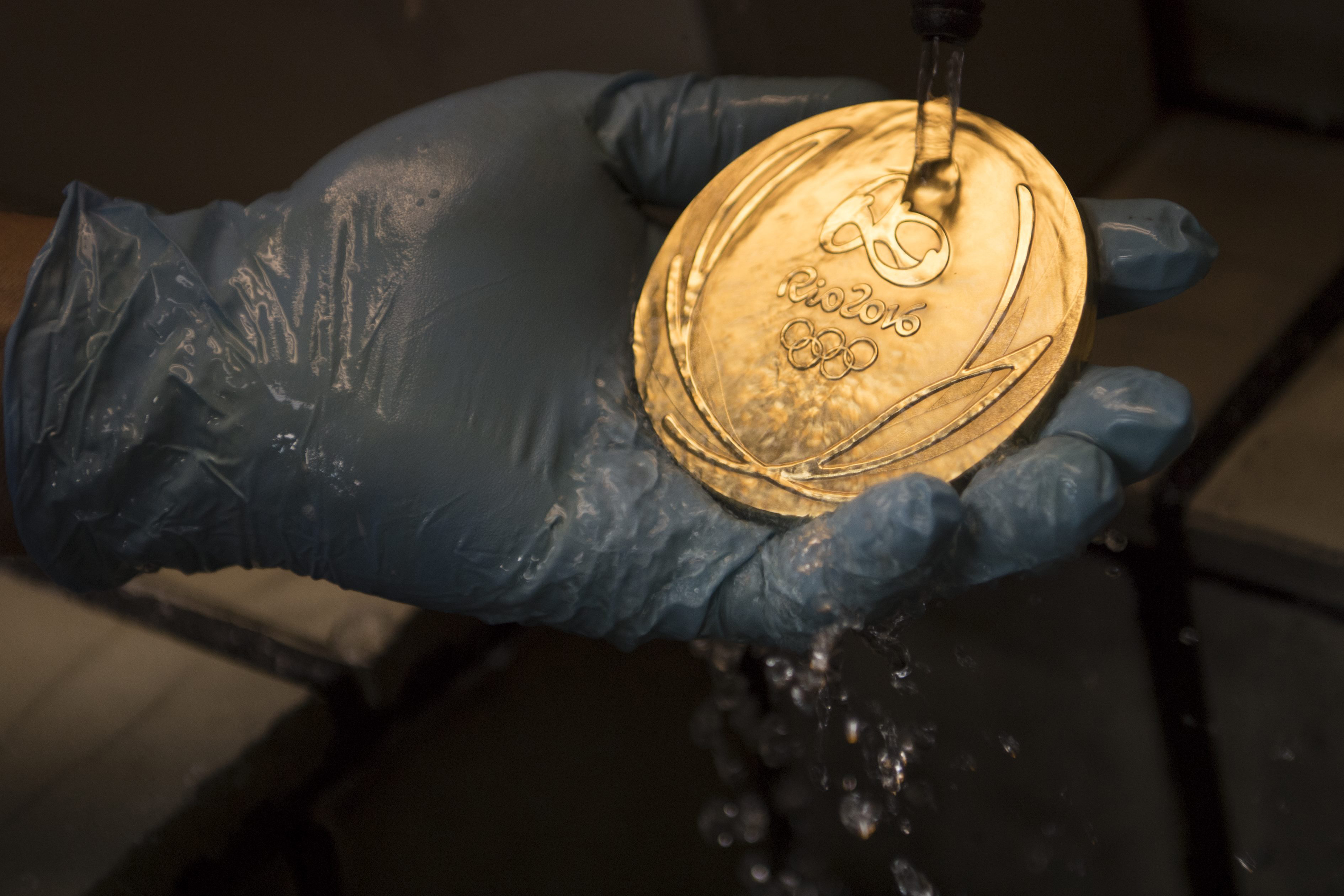 How much gold is there in a olympic gold medal How Much Is A Gold Medal Worth In 2016 The Rio Olympics Will Hand Out More Than 800 Of Them