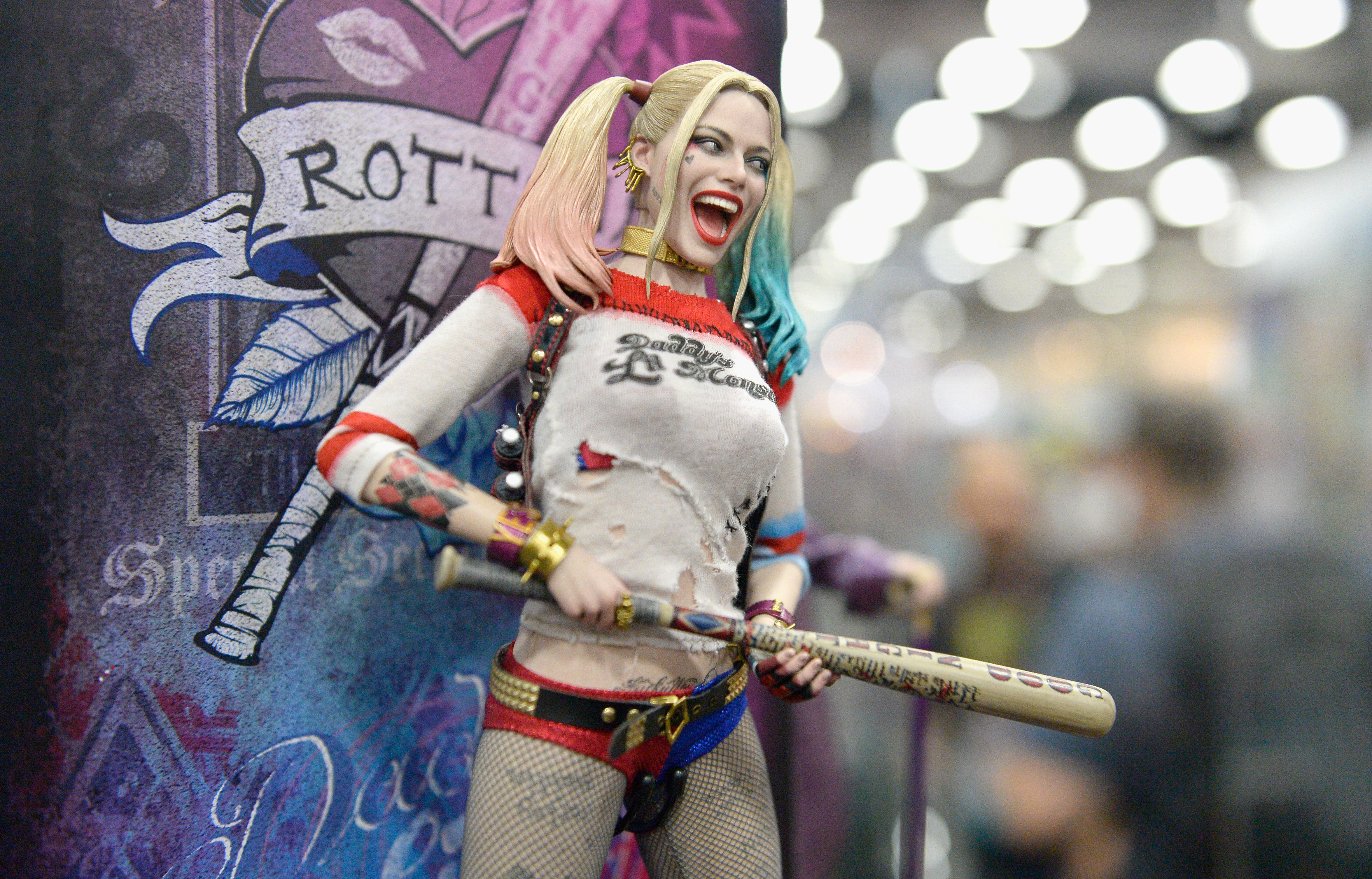 This Is How To Do Your Hair Like Harley Quinn.