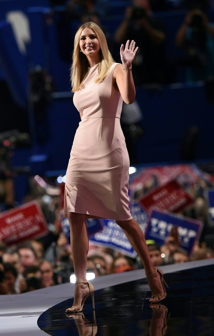 Ivanka Trump's RNC Dress Was A Total Stunner & You Need To See It