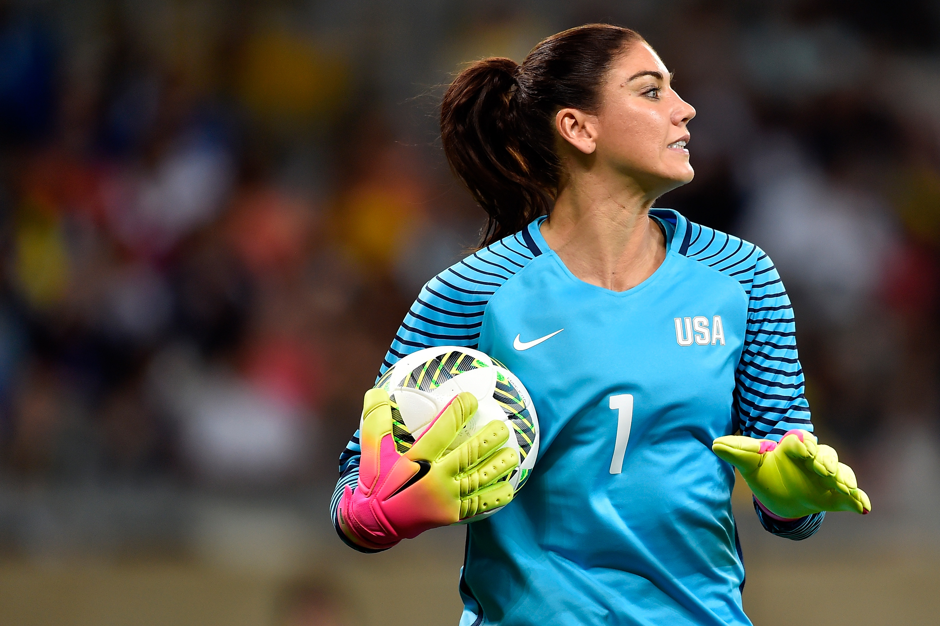 Watch Hope Solo React To Her Suspension - VIDEO.