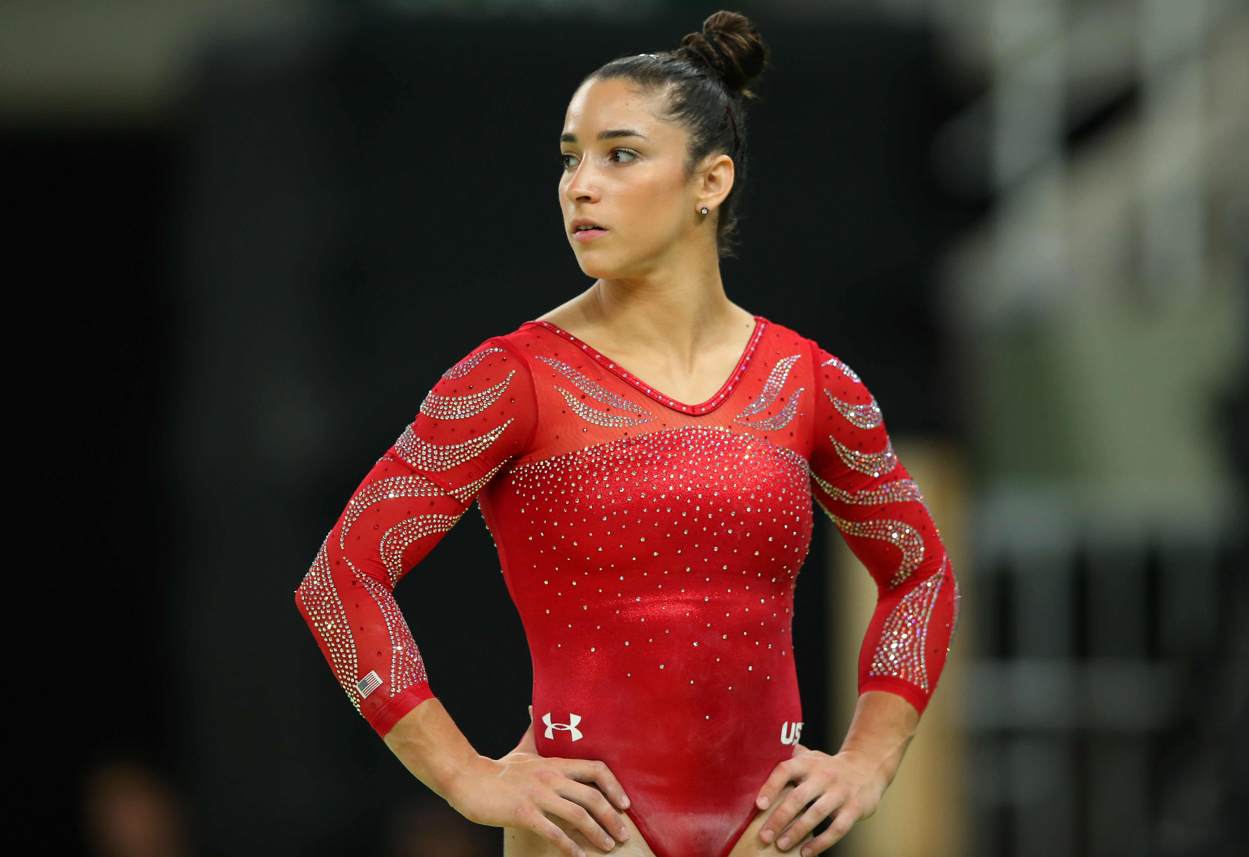 gallon Toevoeging Buik Who Designed The USA Olympic Gymnastics Team Leotards For Rio? The Brand Is  A Familiar One