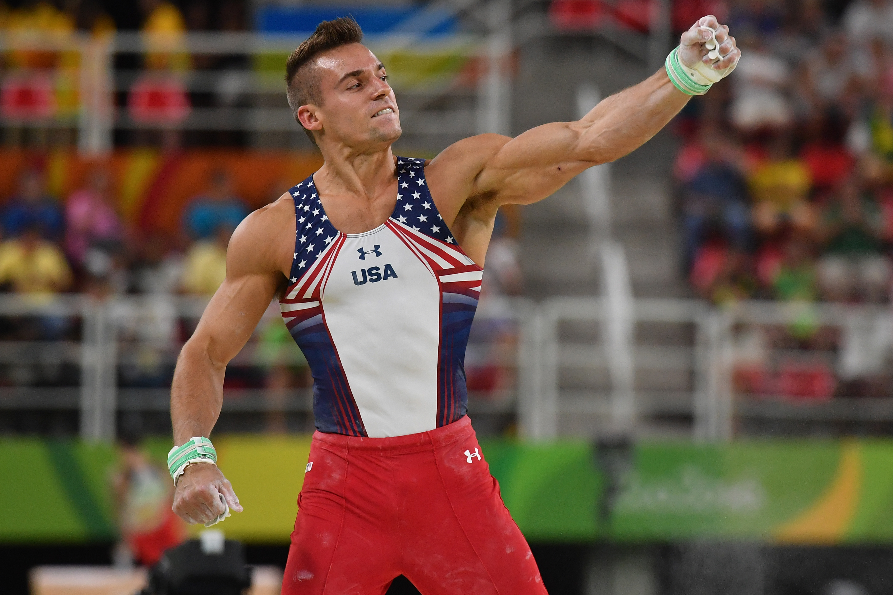 Is Olympic Gymnast Sam Mikulak Single? 