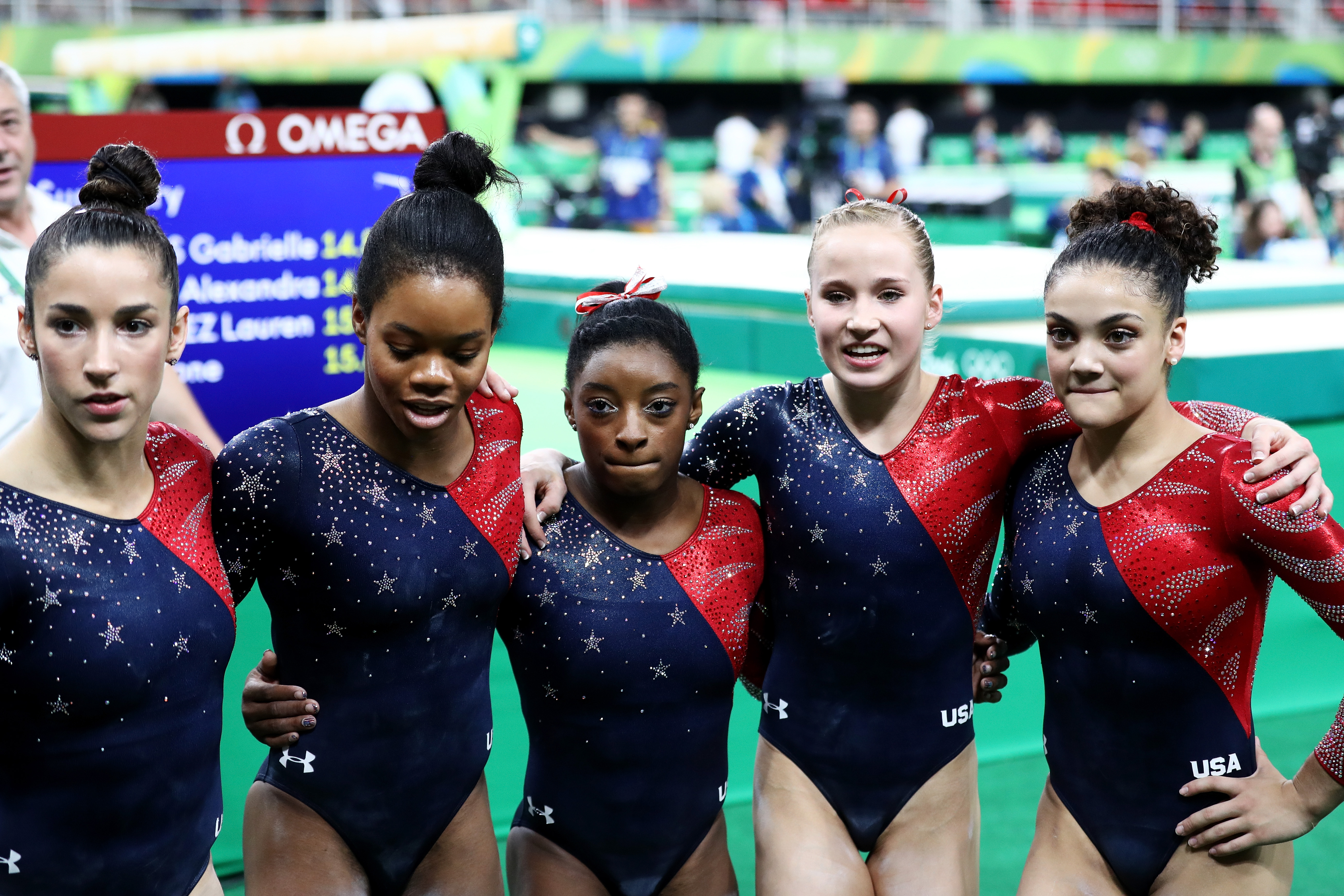The Us Womens Gymnastics Team Reveals Their Group Name And Its An 