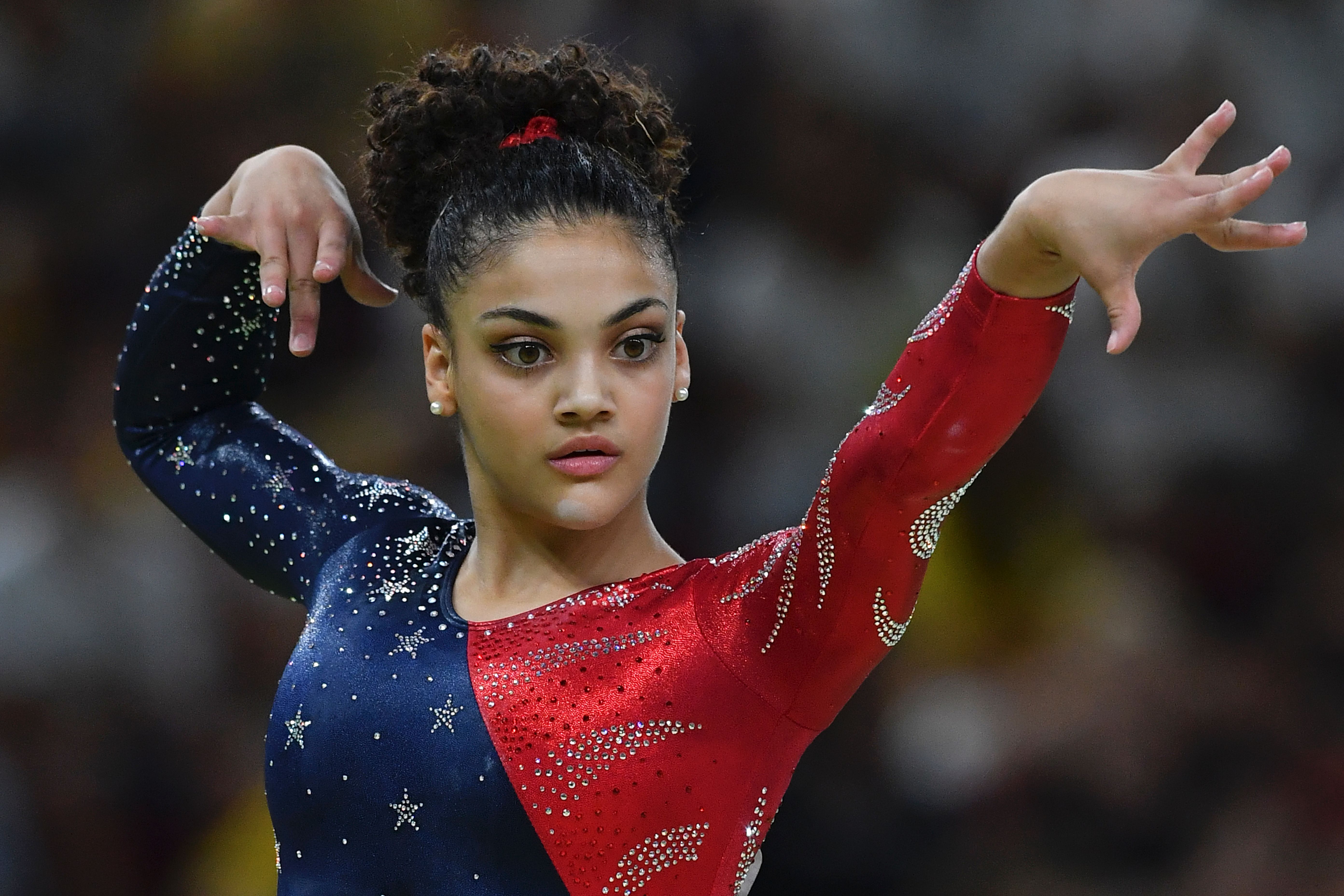 What Is Laurie Hernandez S Floor Music The Olympic Gymnast Has A