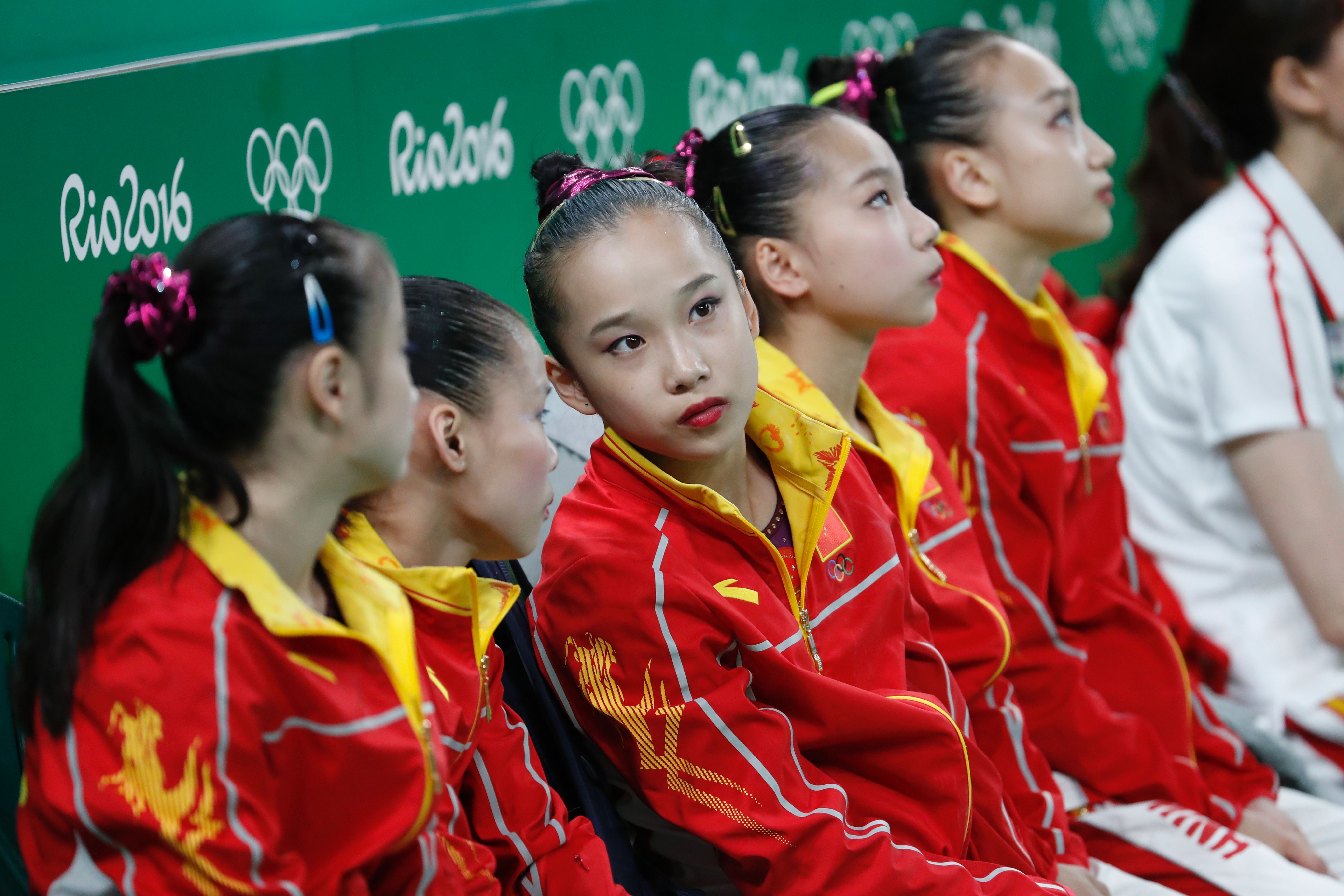 The Ages Of The Chinese Gymnastics Team Members Shouldn T Matter At The Rio Olympics