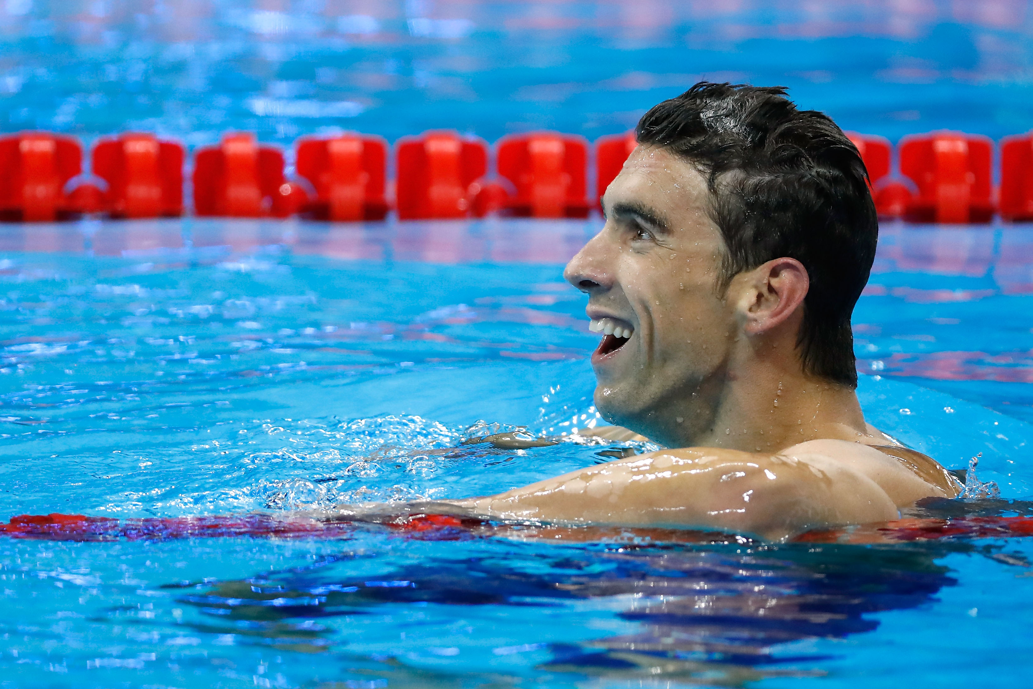 Michael Phelps' Age Doesn't Make Him An Underdog.