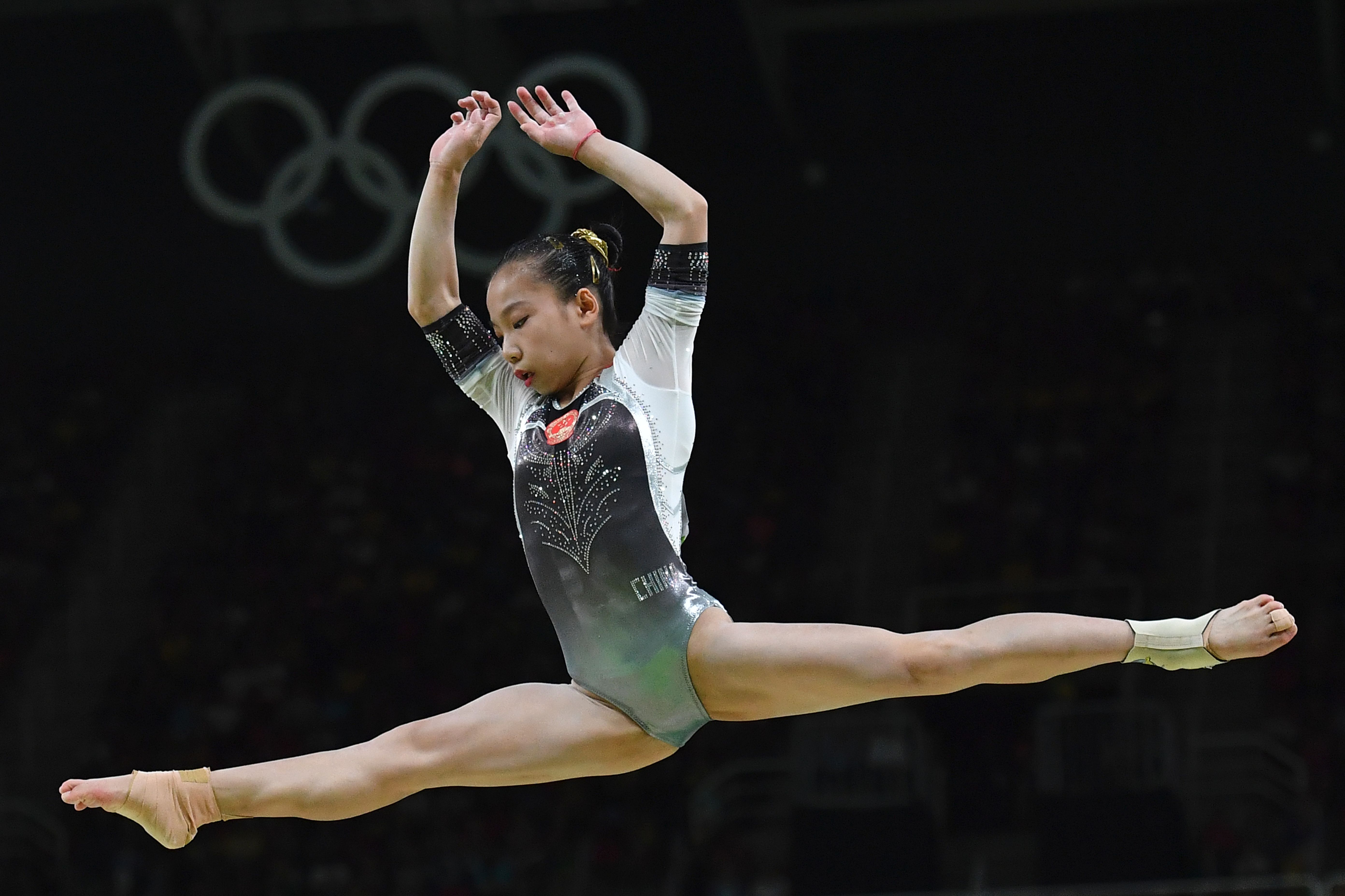 Wang Yan, The Chinese Gymnastics Team's Youngest Competitor, Deserves