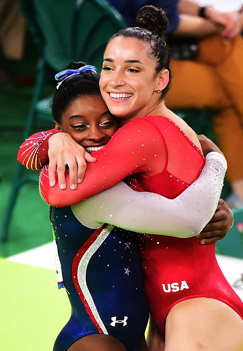 How Team Usas Gymnasts Debunk The Myth That Women Dont Support 