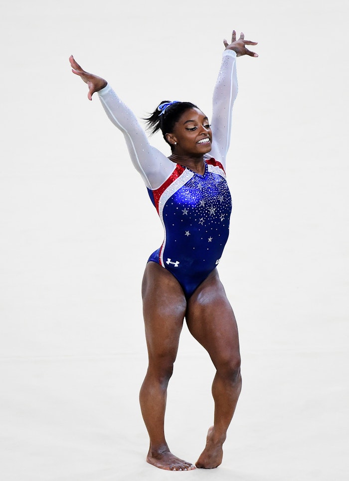 How Many Leotards Does The US Women's Gymnastics Olympic Team Get? The