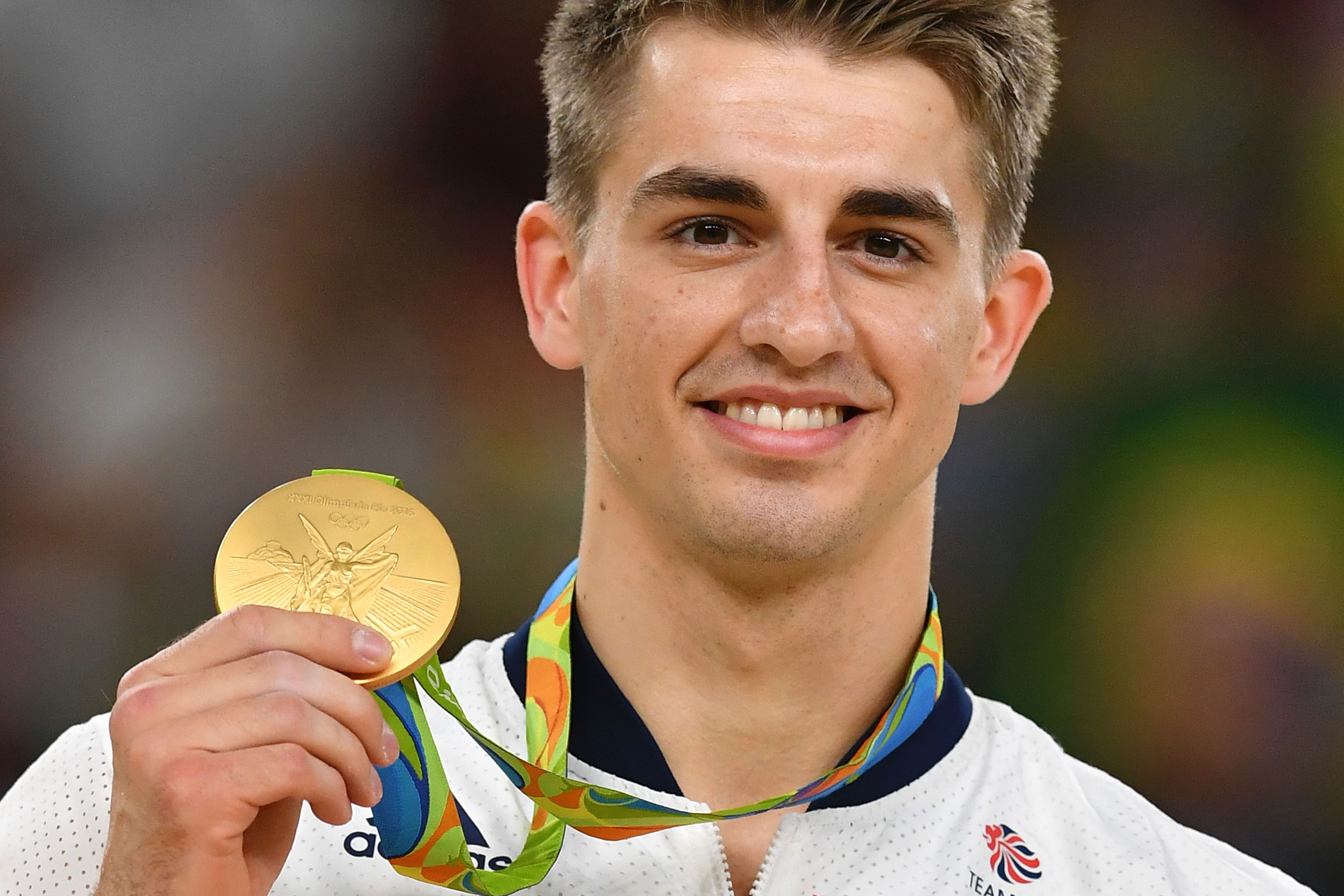 Max Whitlock wins bronze in dramatic individual all-round 
