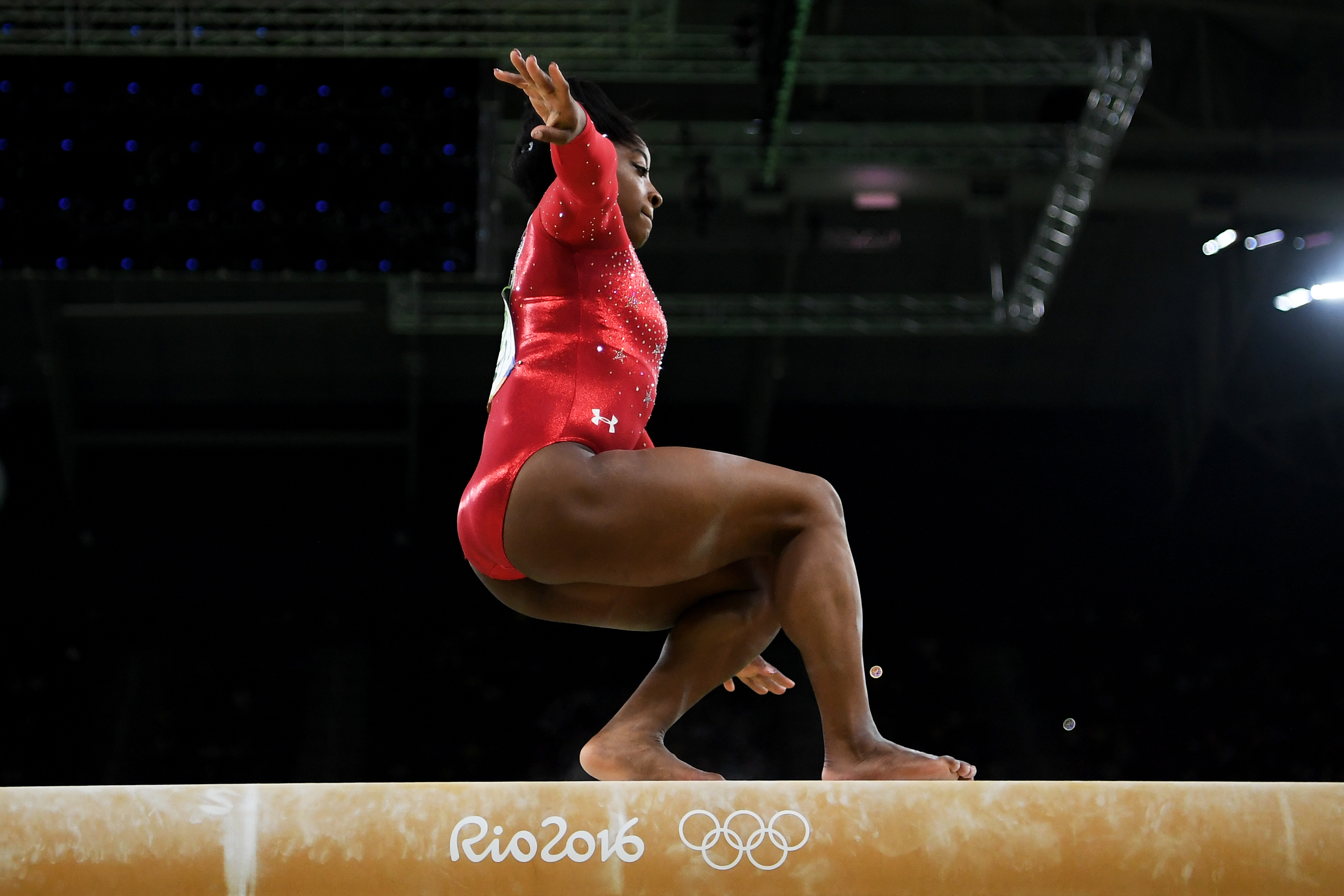Watch Simone Biles Balance Beam Routine That Netted Her A Bronze Medal