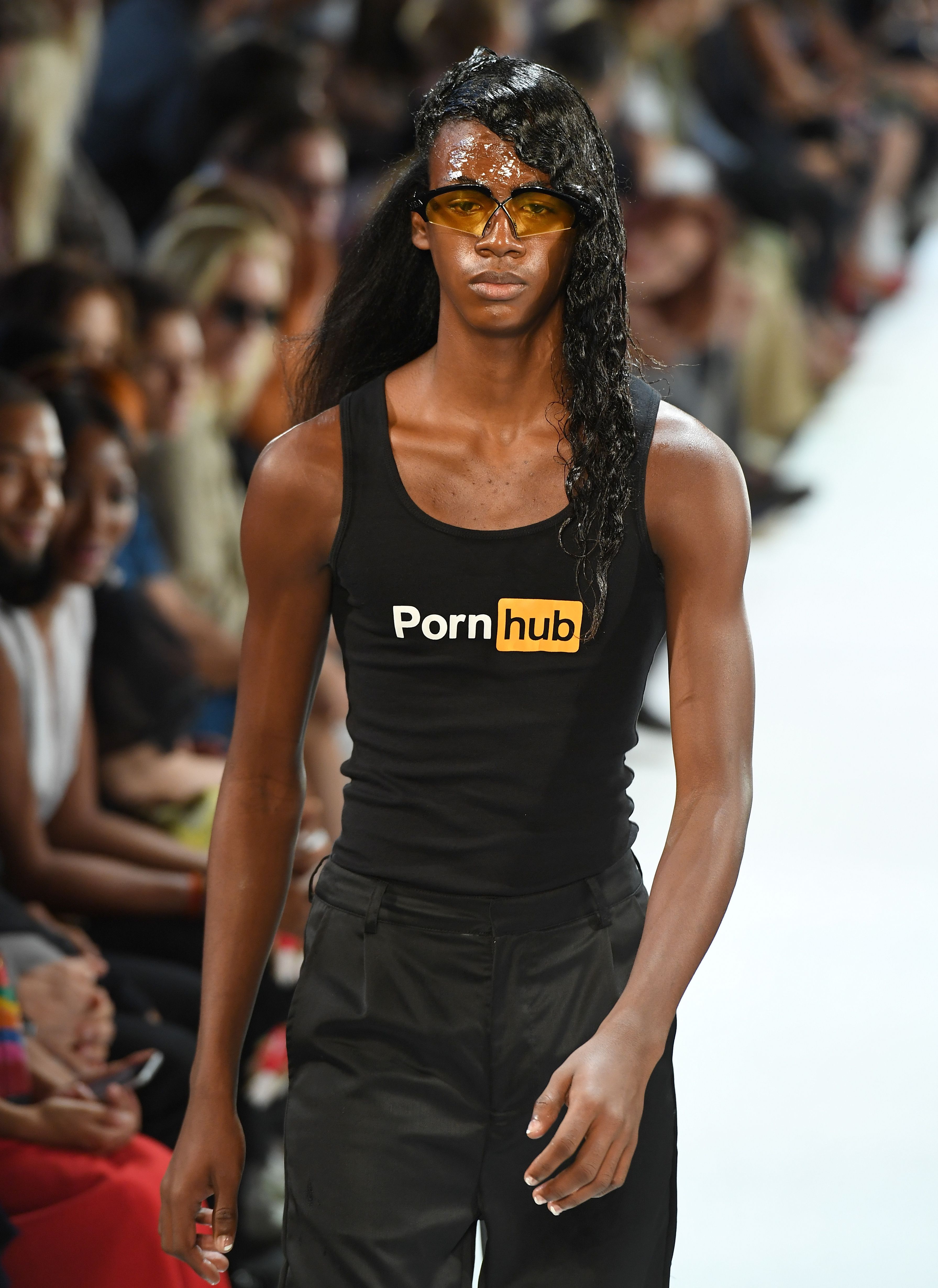 Hood By Air's Fashion Week Show Was Sponsored By A Porn Company