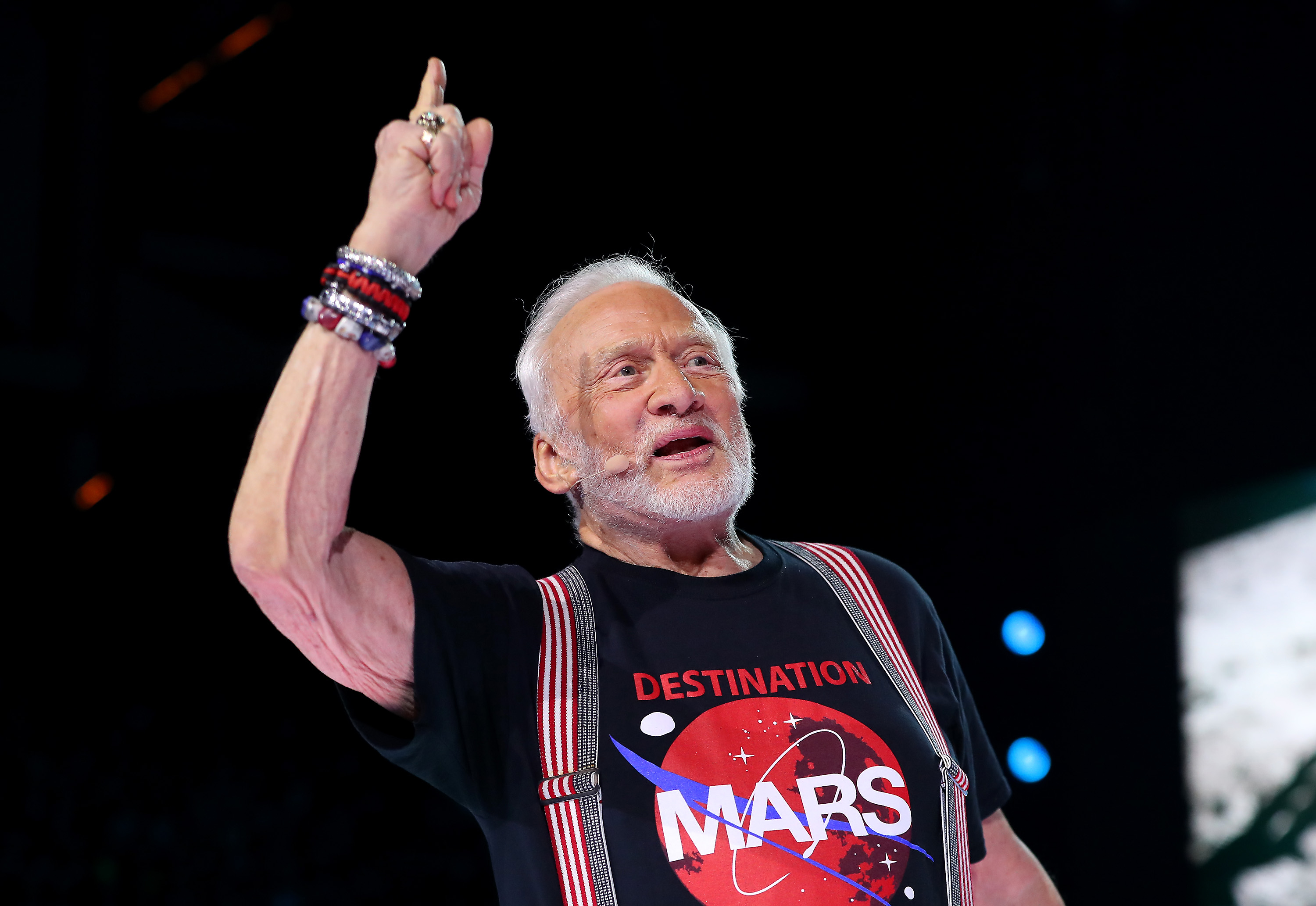 This Buzz Aldrin Update Has Him In Good Spirits After His ...