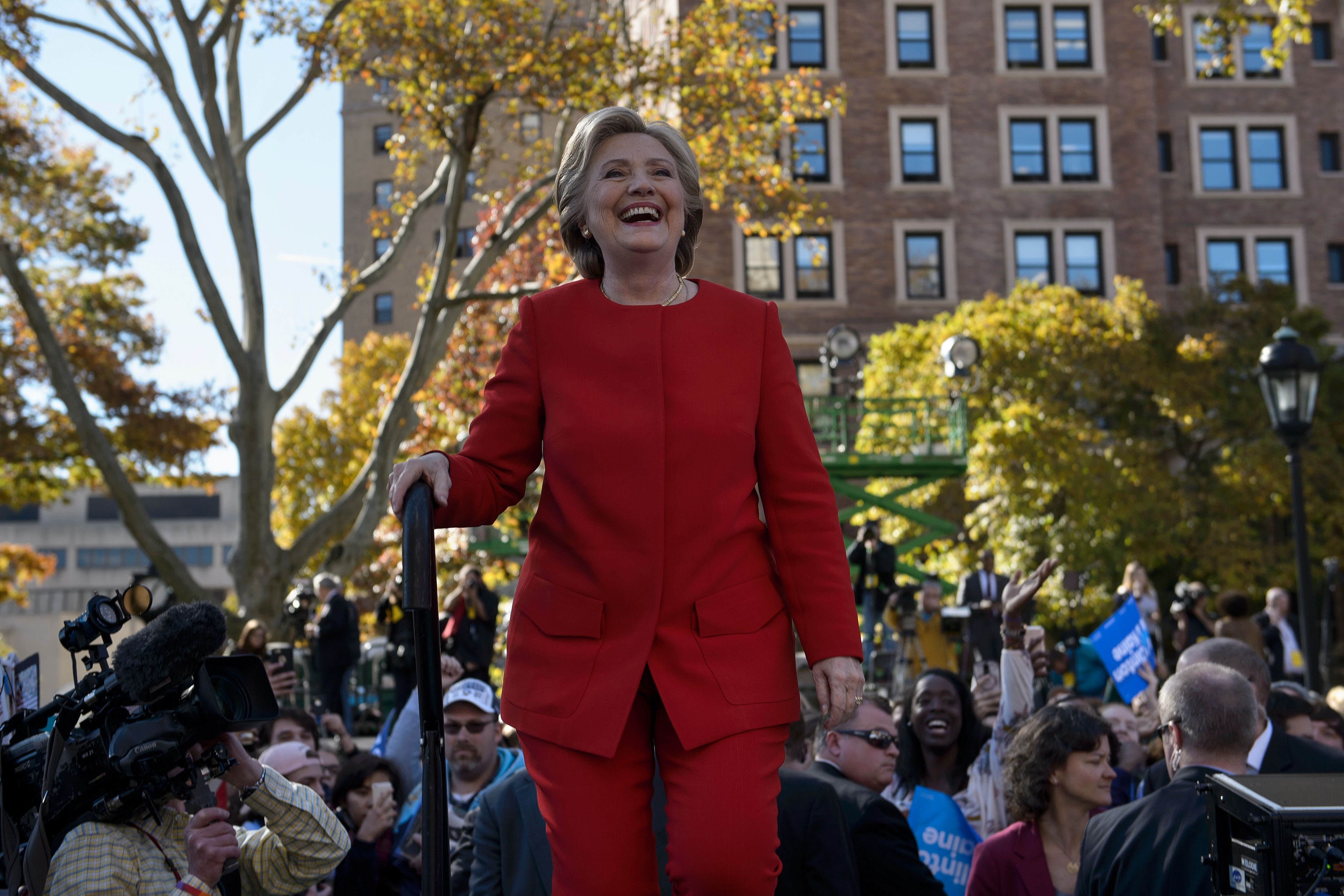 Hillary Clinton Thanks Facebook Supporters Known as