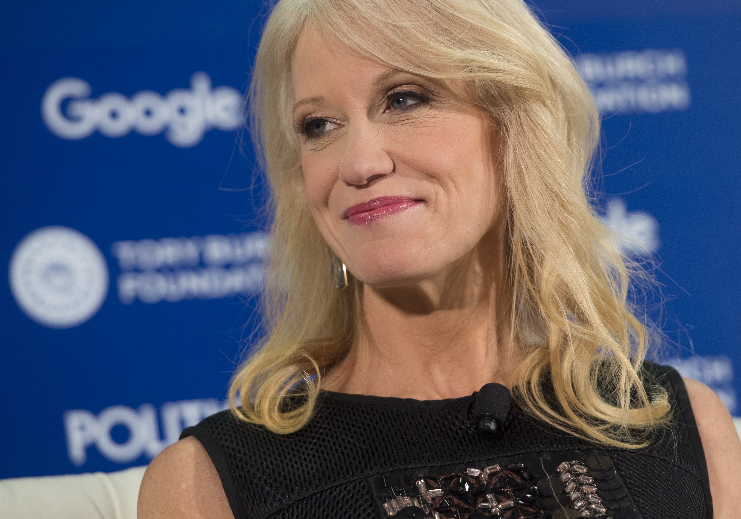Kellyanne Conway Wants A Role In The White House.
