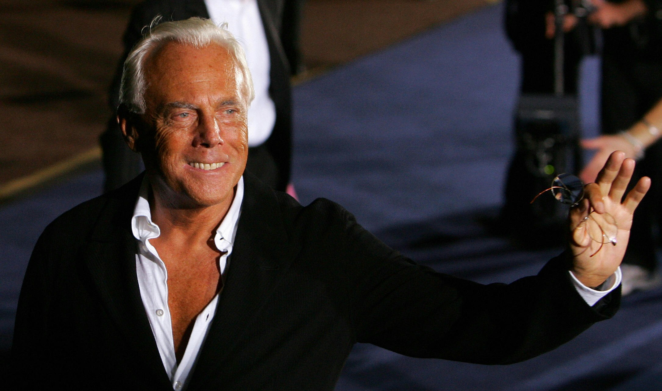 Is giorgio armani gay