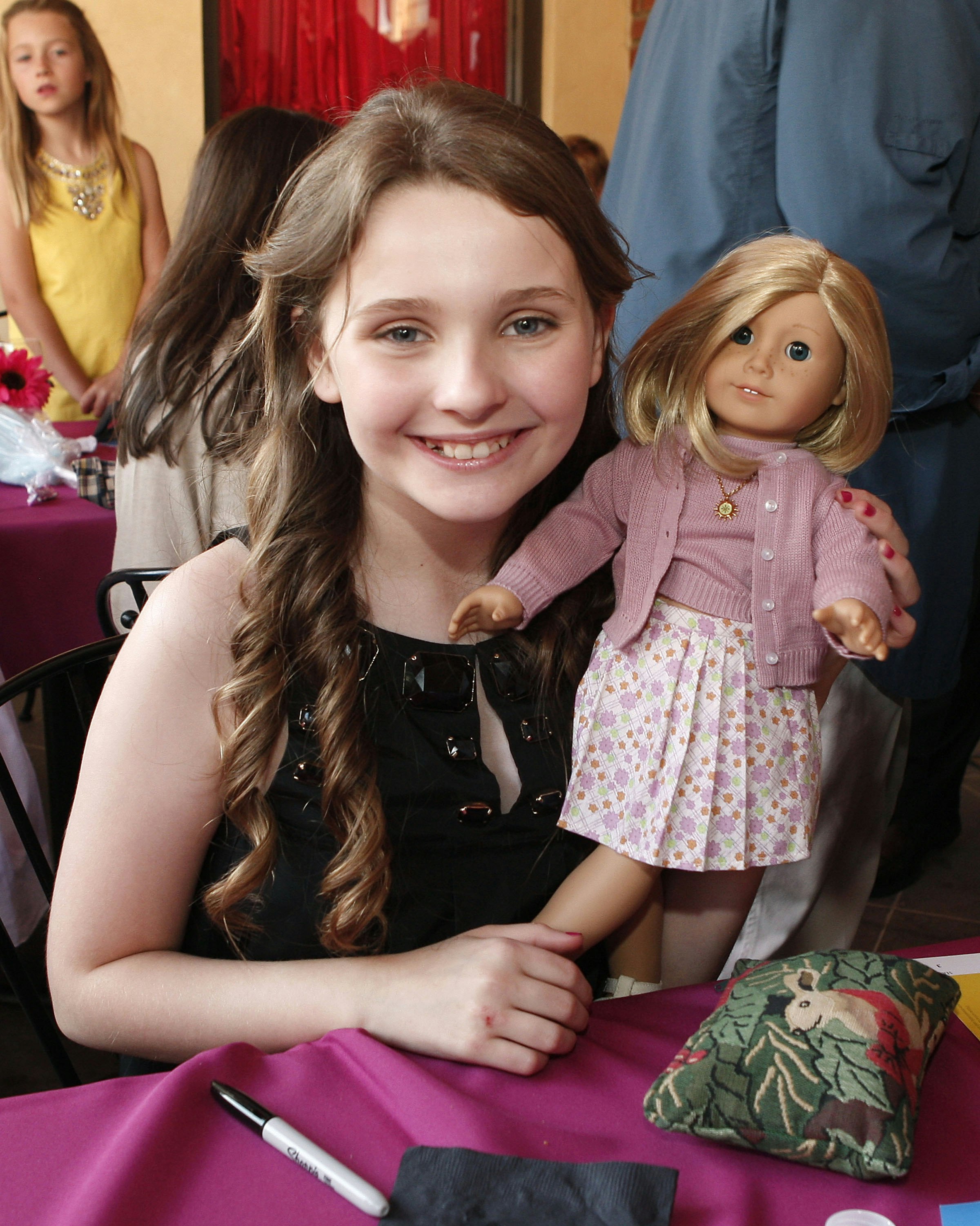 Abigail american girl doll