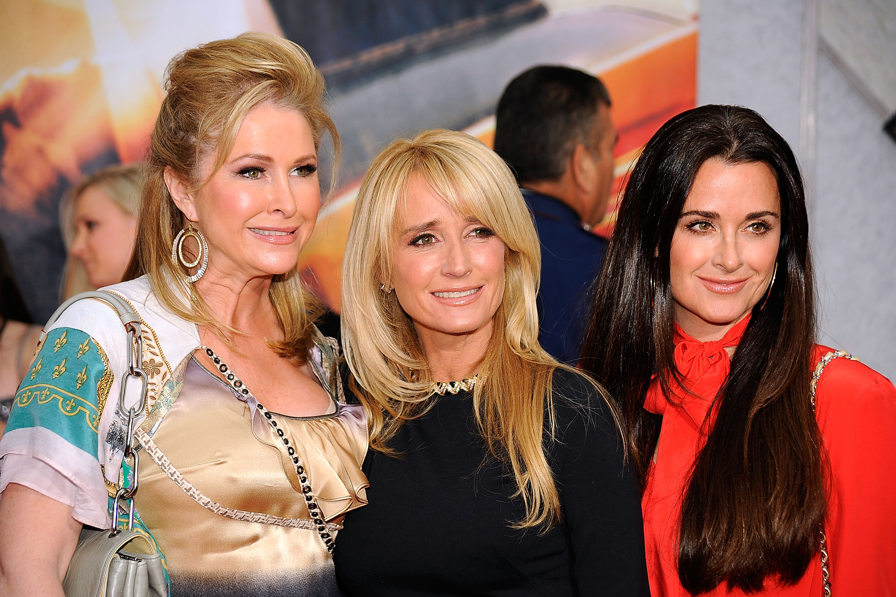 The History Of Kyle And Kim Richards Drama On Real Housewives Of Beverly Hills 