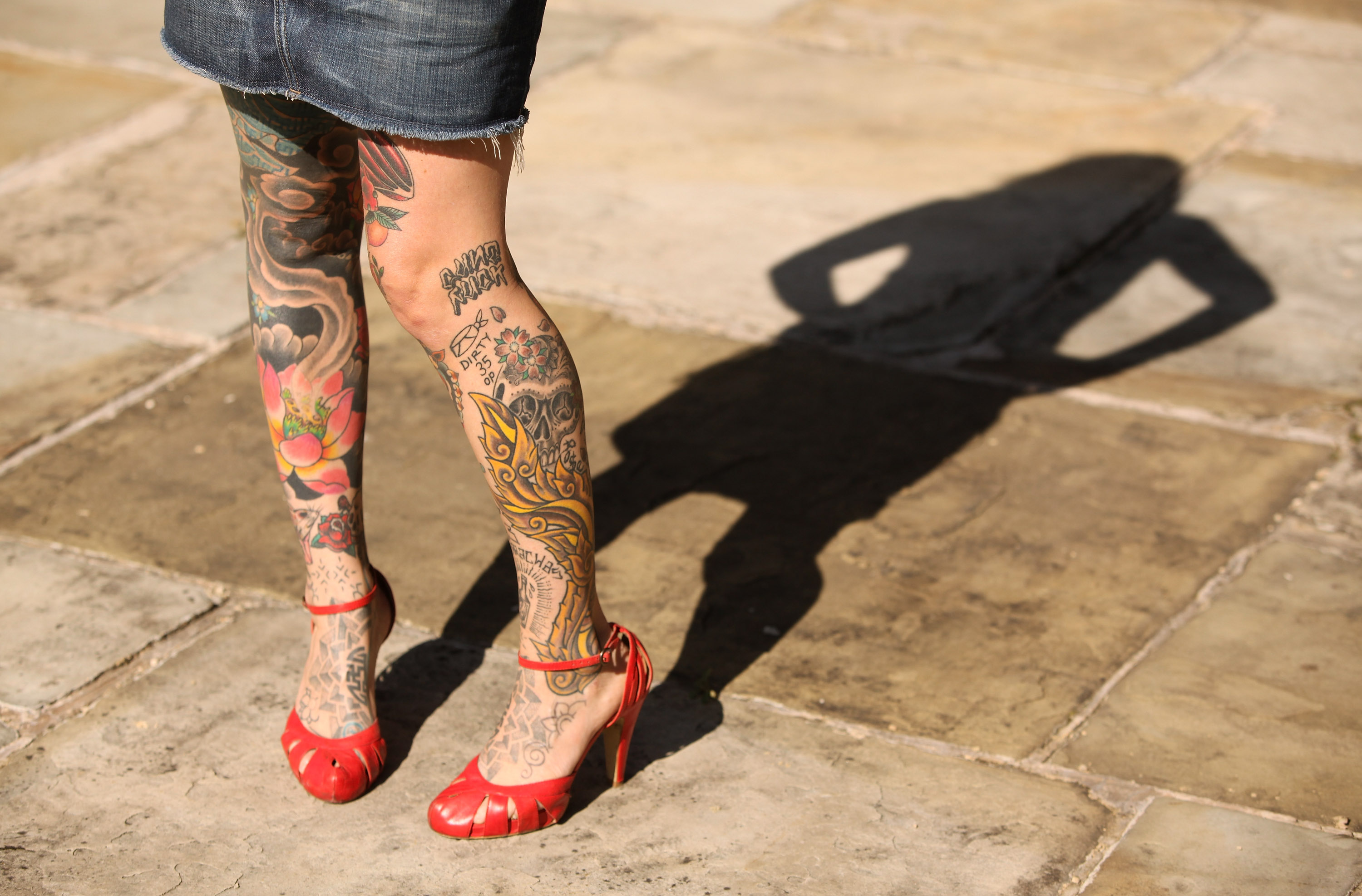 Is it rude to ask about tattoo?