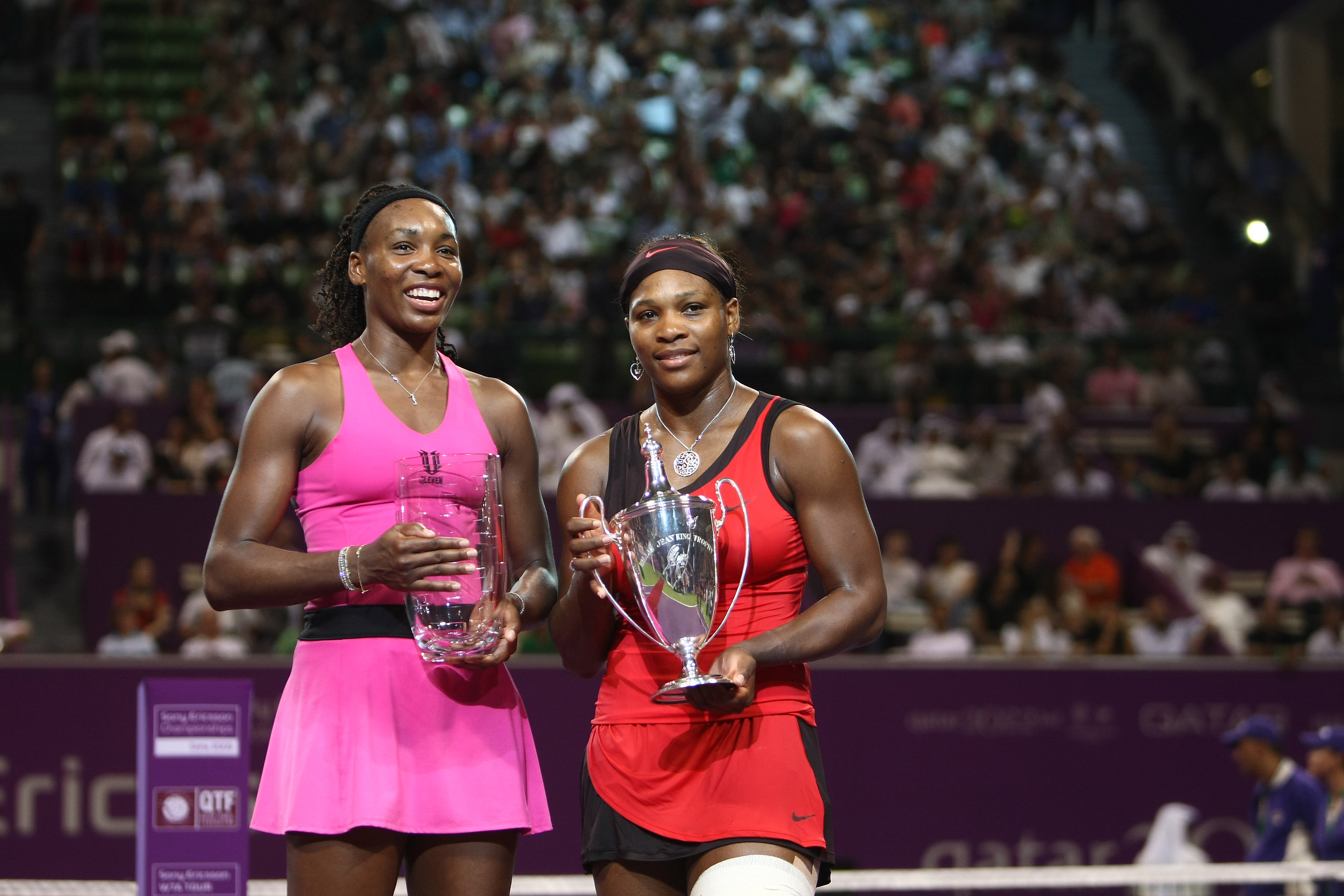 Where Do Serena and Venus Williams Live? The Sisters Bond Is Apparent In All Facets Of Their Lives — Even At Home