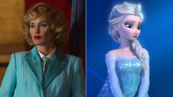 Ahs Elsa Mars Vs Queen Elsa From Frozen — Why American Horror 