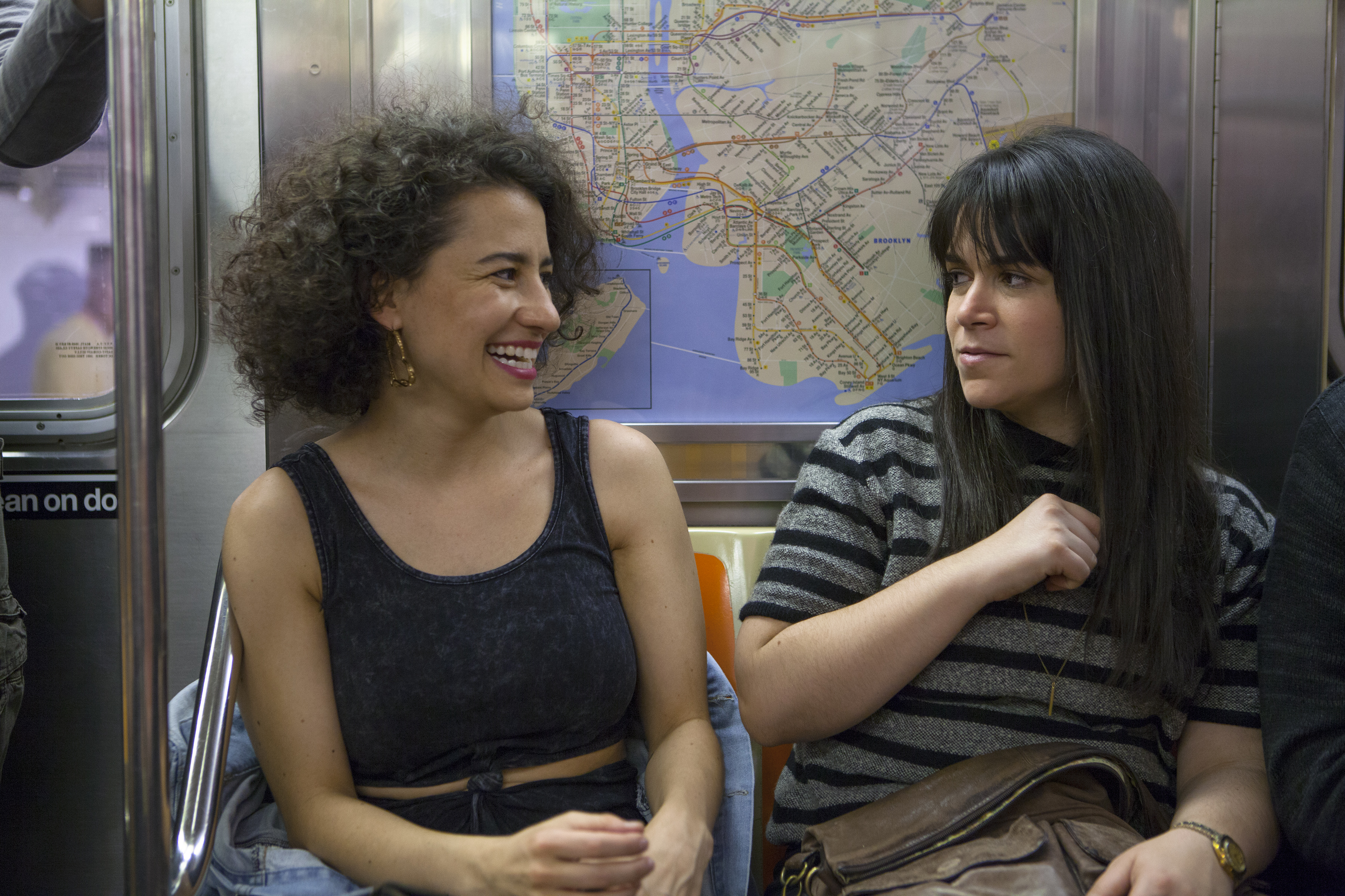 Broad City Creators Abbi Jacobson Ilana Glazer On That Pesky