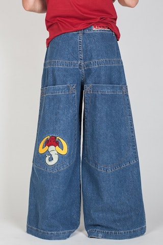 90s wide leg american eagle
