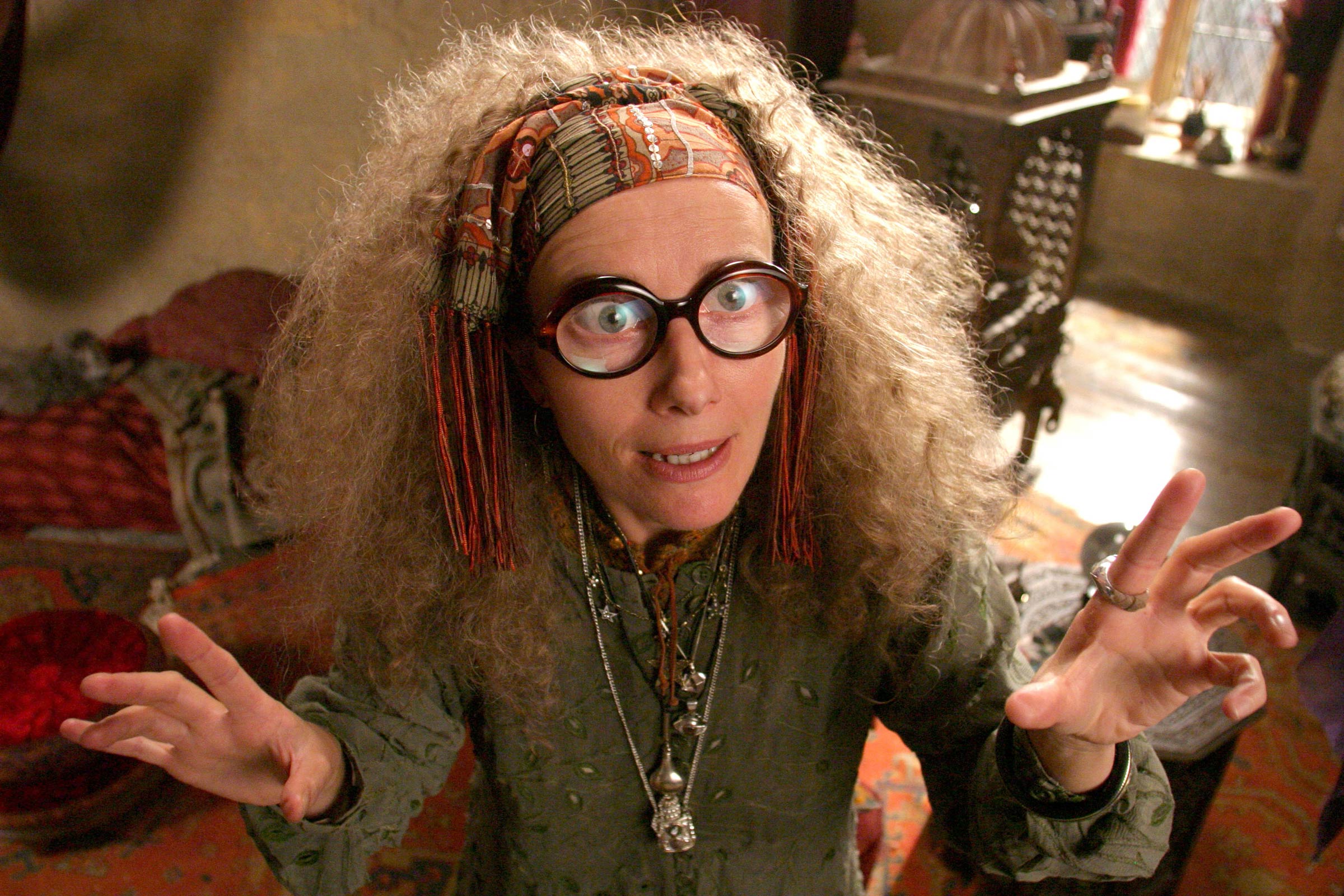 6 Things You Never Knew About Professor Trelawney