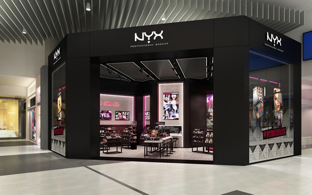 NYX Cosmetics To Open Store So You Can Get Your Affordable Makeup Fix 