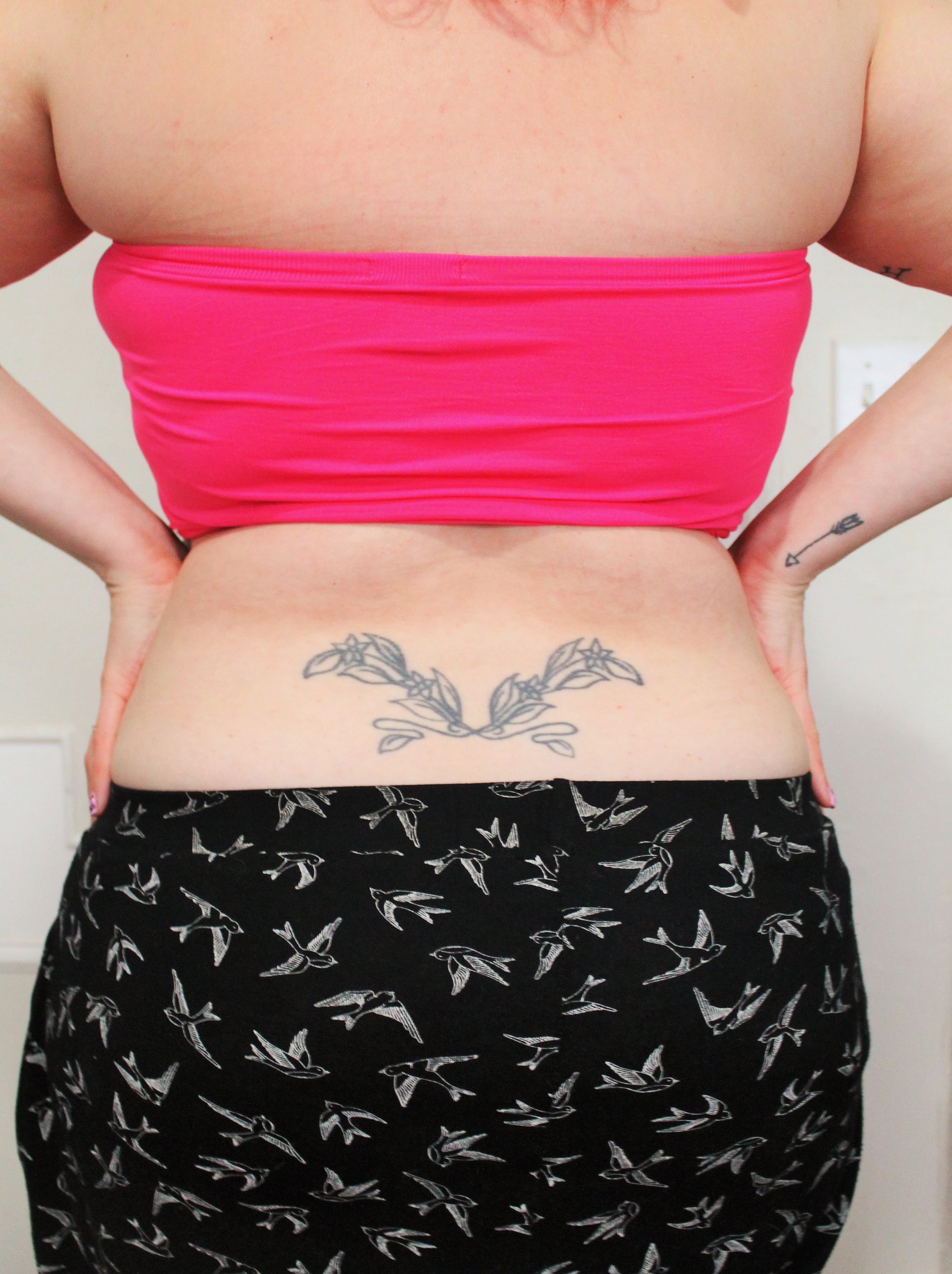 Henna Tattoo Porn - 9 Things Women With A Lower Back Tattoo Are Sick Of Hearing ...