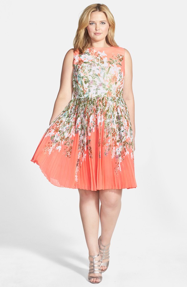 dresses to wear to a summer wedding plus size