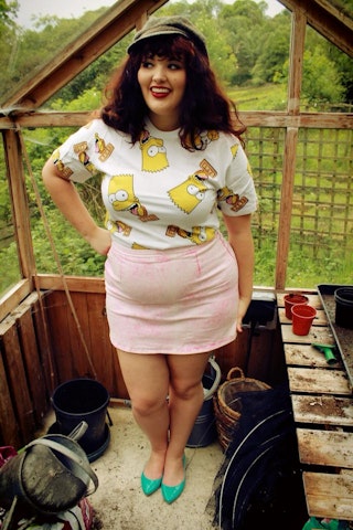 7 "Fat Girls Cant Wear That" Rules Totally And Completely Disproven photo pic