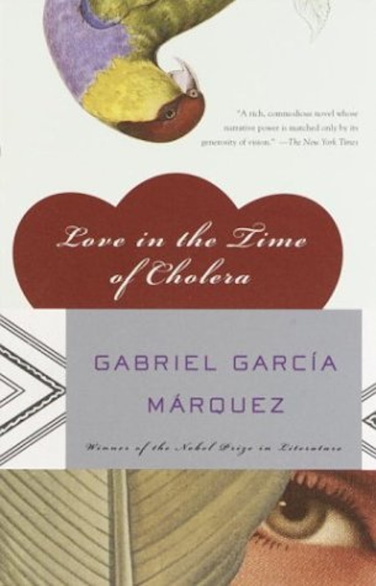 Love in the Time of Cholera by Gabriel Garc­a Márquez