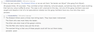What Are The Scariest Unsolved Crimes In History Reddit Has The What Are The Scariest Unsolved Crimes In History Reddit Has The