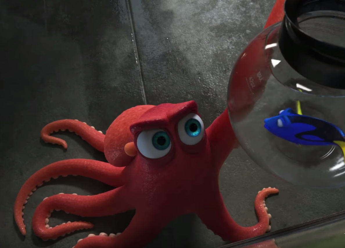 Can An Octopus Really Live Outside Water? Hank In &lsquo;Finding Dory 