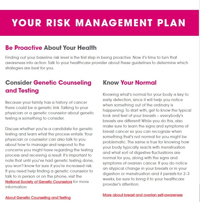 What Is My Breast Cancer Risk? Find Out With Bright Pink's New