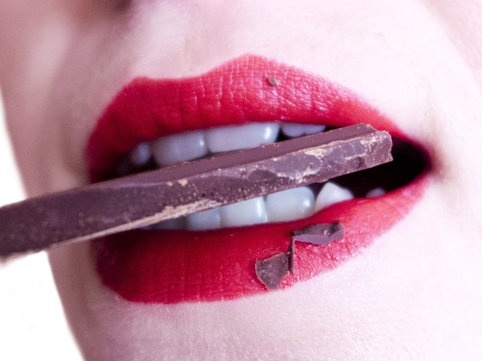 This is why chocolate is good for your health.