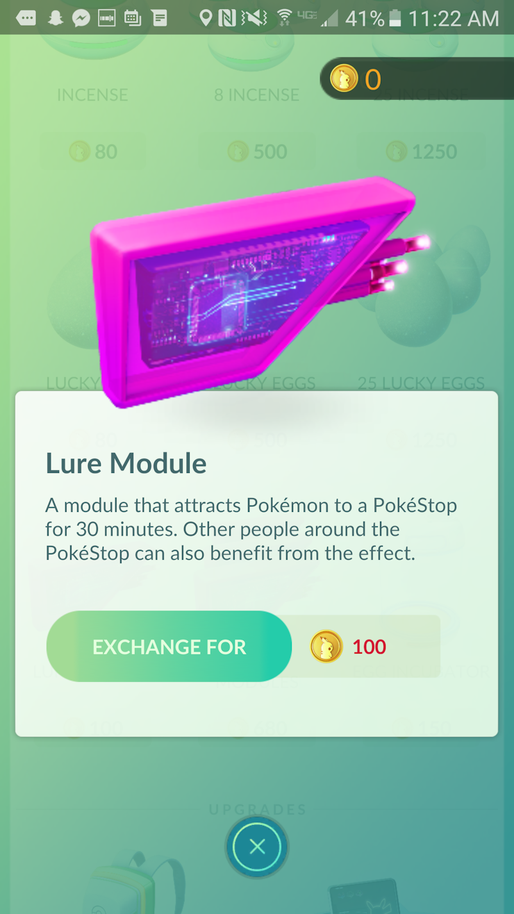 How To Use Lure Modules In "Pokemon Go"