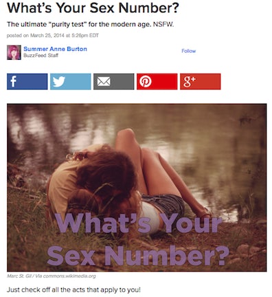 The Greedy Bisexual Purity Test
