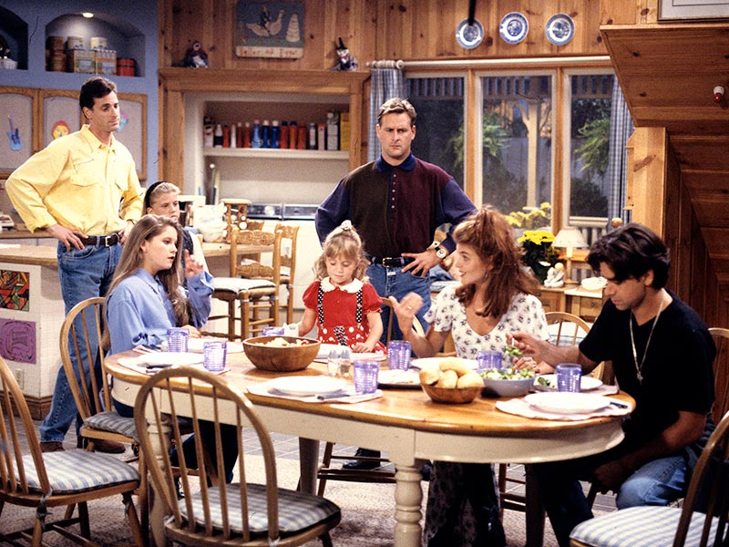 Full House Clips - The Hole in the Wall Gang 