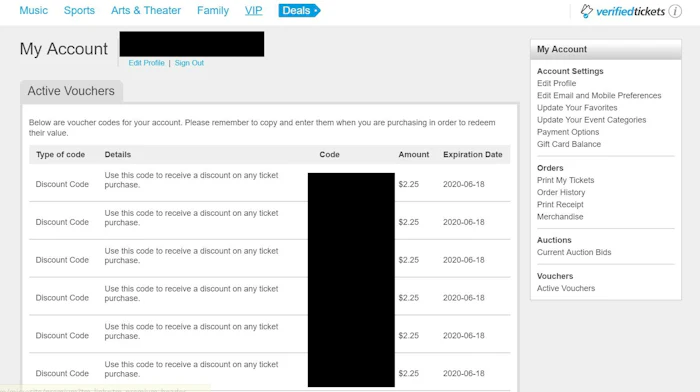 How To Buy Tickets With Ticketmaster Vouchers Bustle