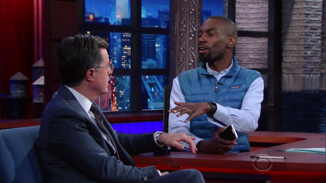 DeRay McKesson's Advice For Stephen Colbert About White Privilege Is A ...